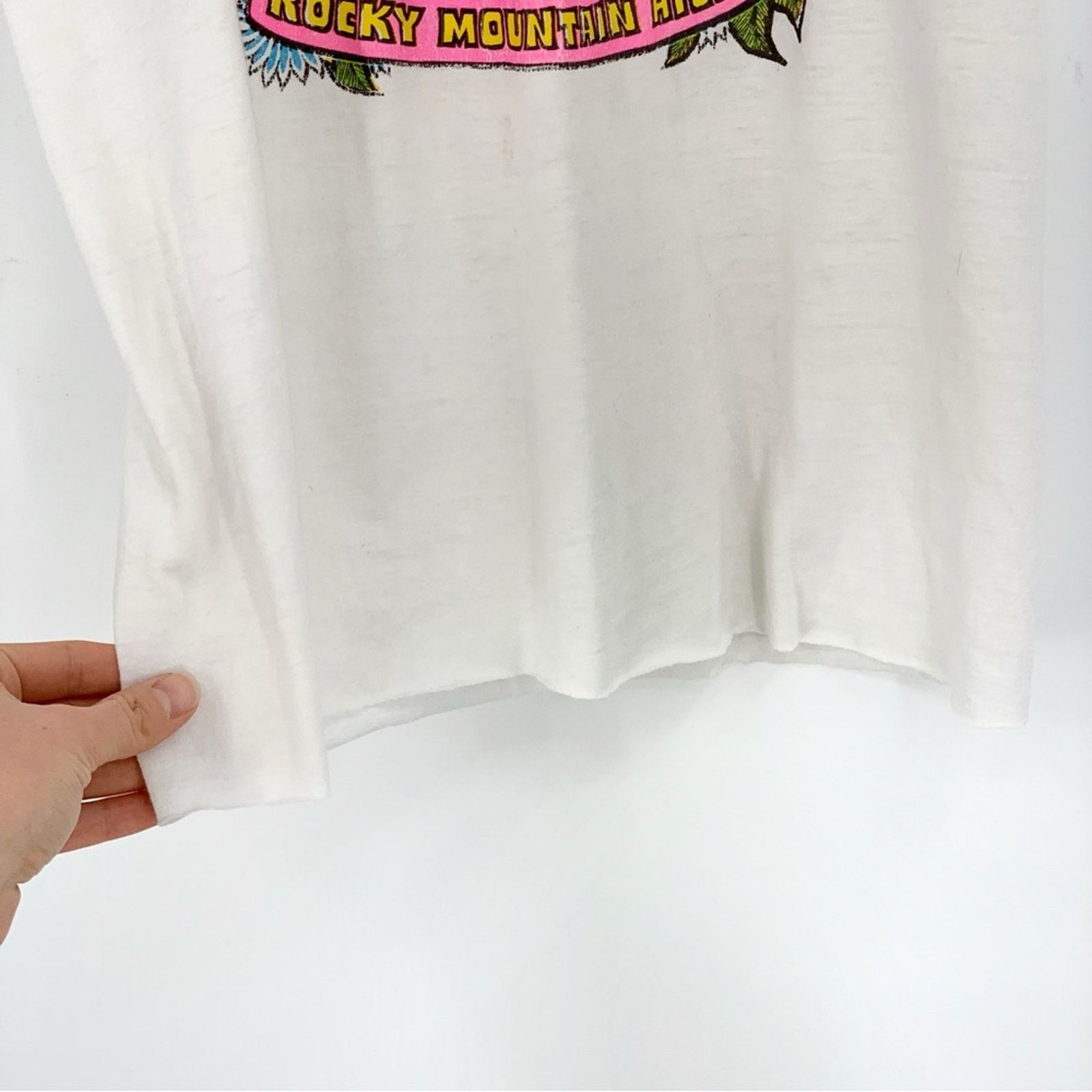 Other VTG COORS Beer Graphic Tee White S/M Size US S / EU 44-46 / 1 - 4 Thumbnail