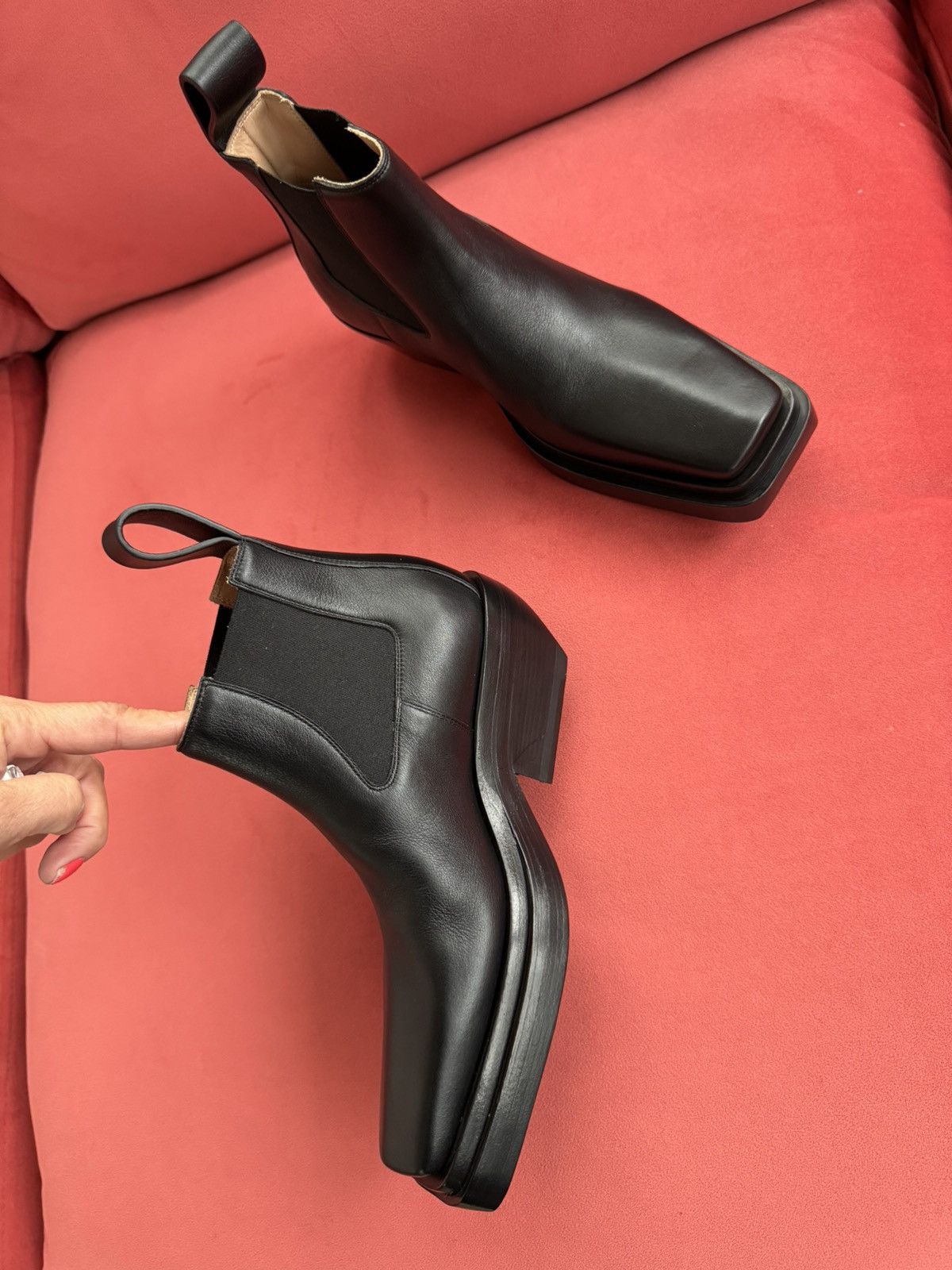 Bottega Veneta Bottega Veneta Storm ankle boots, size 2 UK, 35 eu Size US 4.5 / IT 34.5 - 8 Thumbnail