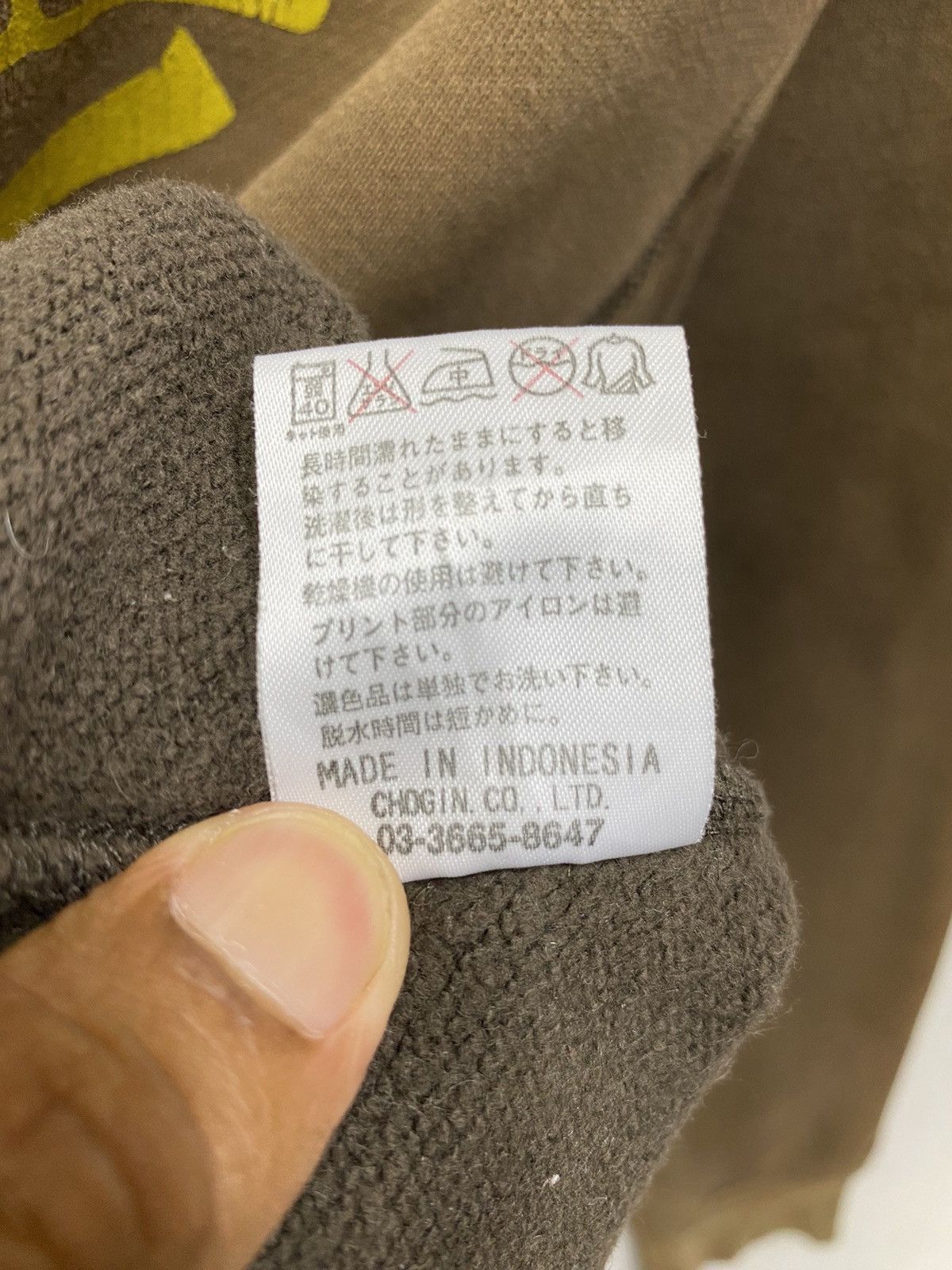 Mossimo Vintage Mossimo Hoodie Sun Faded Spellout Pullover Size 2 Size US M / EU 48-50 / 2 - 10 Thumbnail