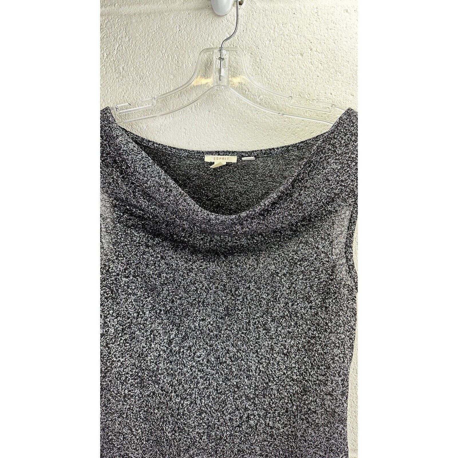 Esprit Esprit Grey Tank Top Womens S Size S / US 4 / IT 40 - 3 Thumbnail