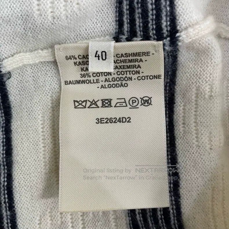 Hermes Hermes Pig Nose Jacquard Crew Neck Sweater Size XS / US 0-2 / IT 36-38 - 6 Thumbnail