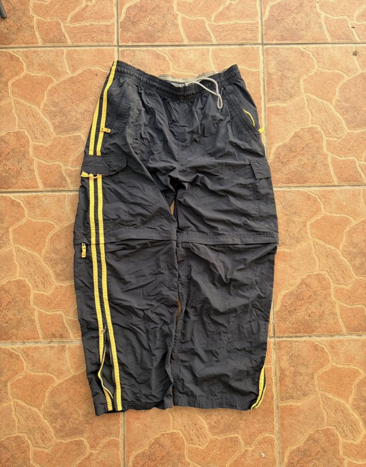 Abercrombie & Fitch Vintage Abercrombie & Fitch Track Pants Size US 34 / EU 50 - 4 Thumbnail
