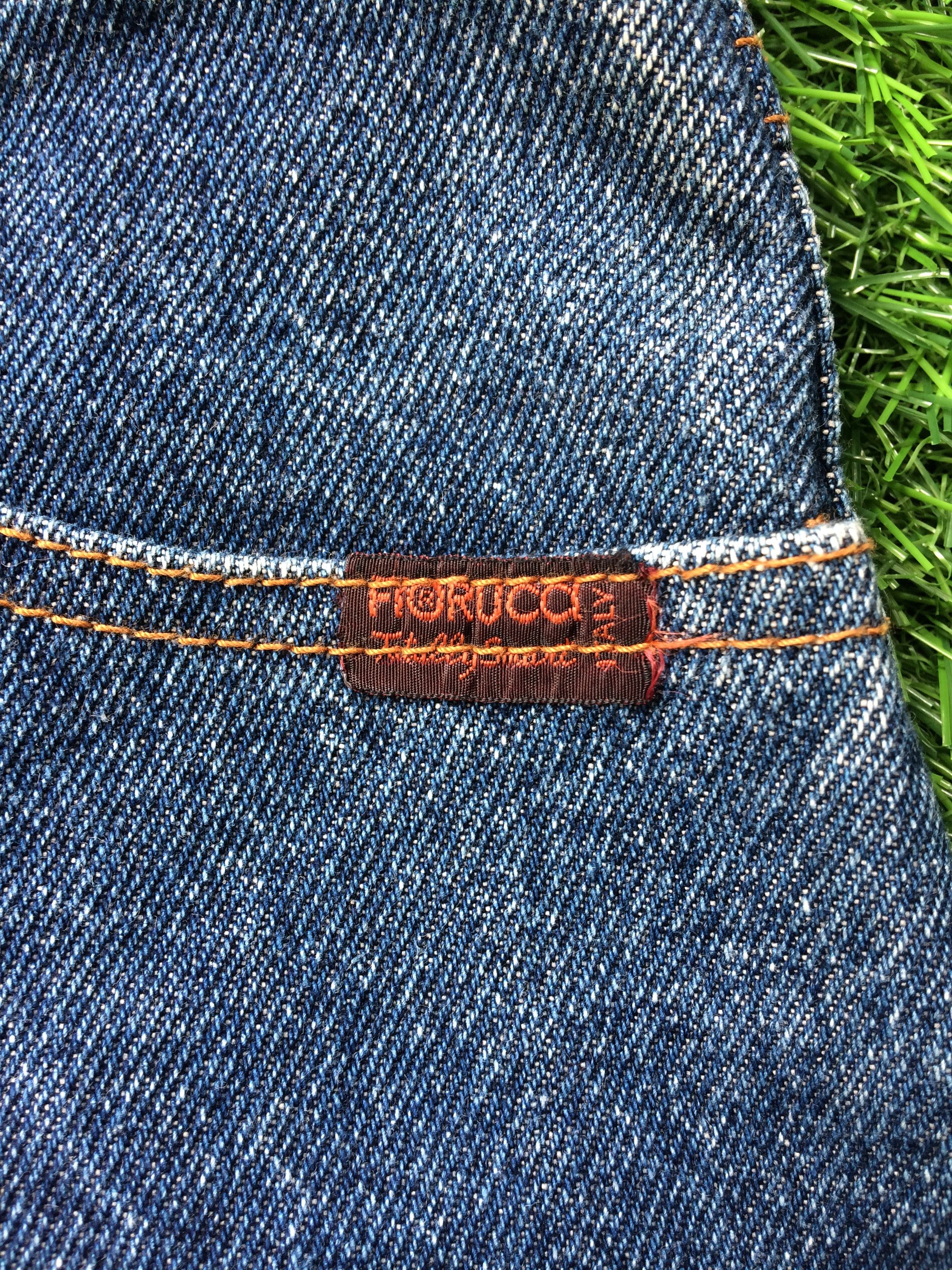 Fiorucci × Vintage Vintage Fiorucci Jeans D-710 Size 24" / US 00 / IT 34 - 7 Thumbnail