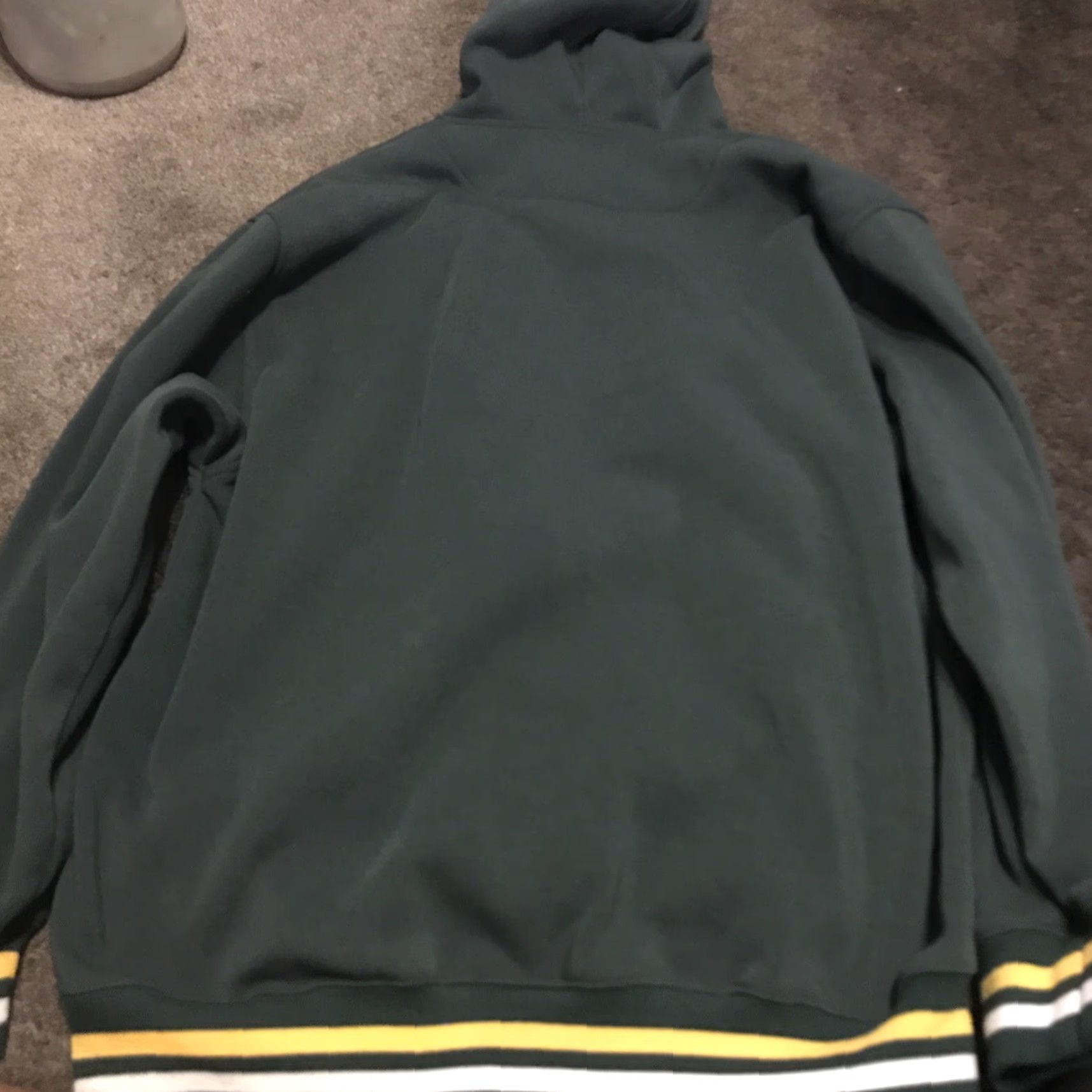Vintage Renegade Sportswear Hoodie Men L Heavyweight Green Fleece Pullover Baseball Outdoor Long Sleeve Hooded Size US L / EU 52-54 / 3 - 5 Thumbnail