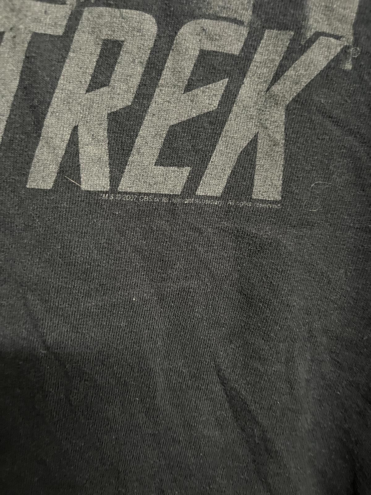 Steve And Barrys Rare Star Trek Series Promo T-shirt Star Trek Cast Tee Size US S / EU 44-46 / 1 - 4 Thumbnail