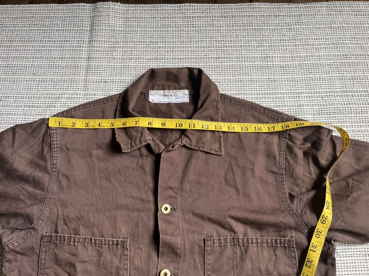 Universal Overall Chicago Vintage 70-80s Universal Overall Chicago Chore Jacket Size US L / EU 52-54 / 3 - 12 Thumbnail