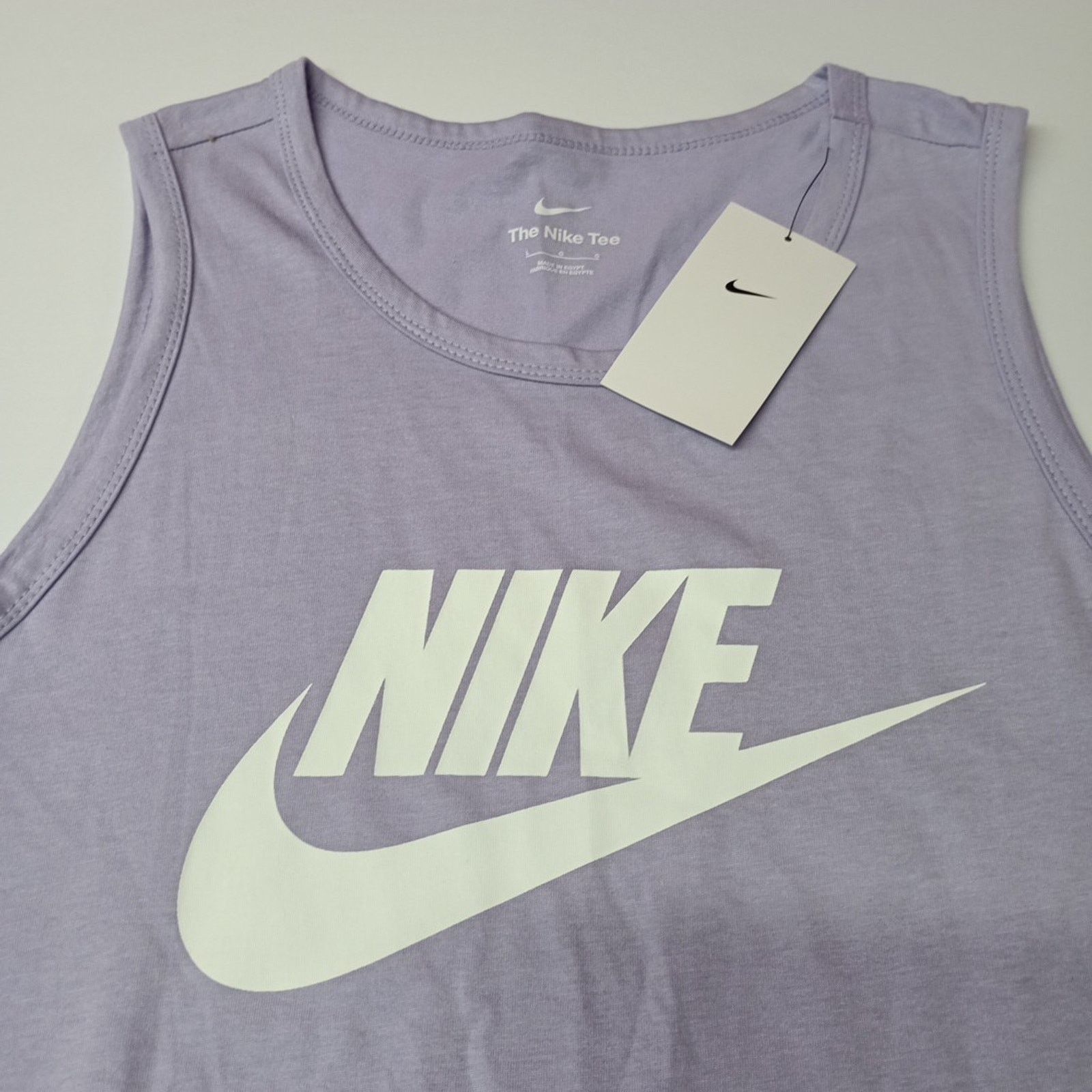 Nike Nike Sportswear Icon Futura Tank Top Men’s L Purple White Size US L / EU 52-54 / 3 - 2 Thumbnail