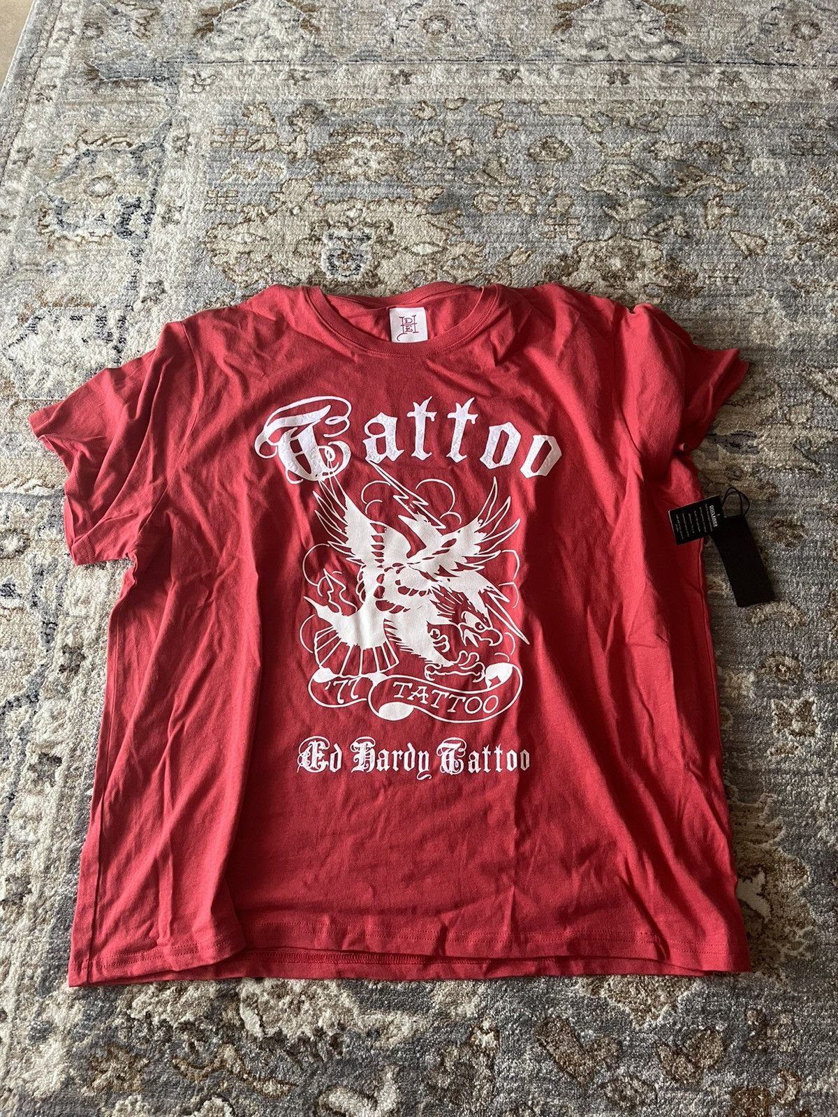 Ed Hardy GRAPHIC ED HARDY 77 EAGLE SHIRT XXL Size US XXL / EU 58 / 5 - 1 Thumbnail