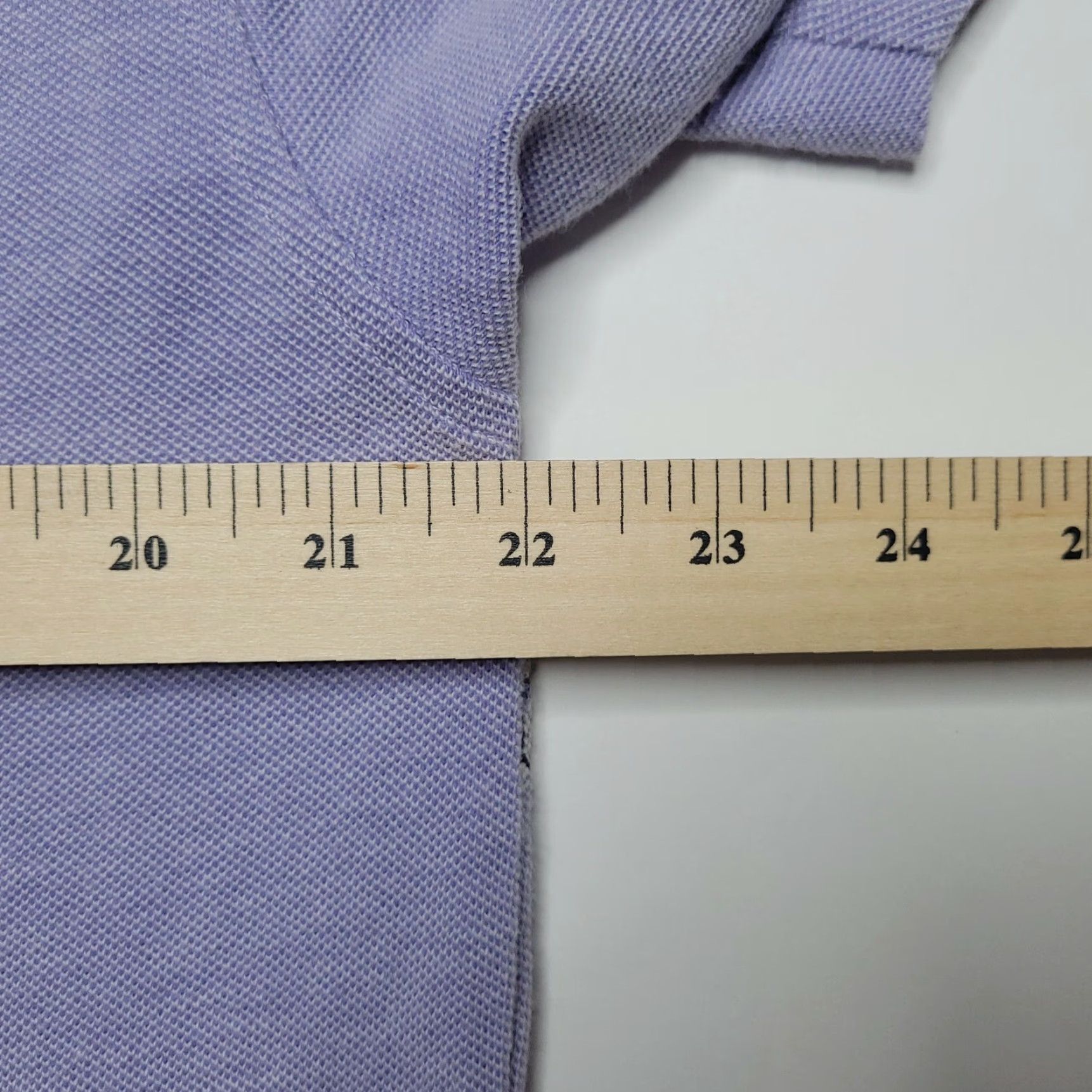 Izod IZOD Purple Casual Polo Shirt Men's Size Large Short Sleeve Size US L / EU 52-54 / 3 - 5 Thumbnail