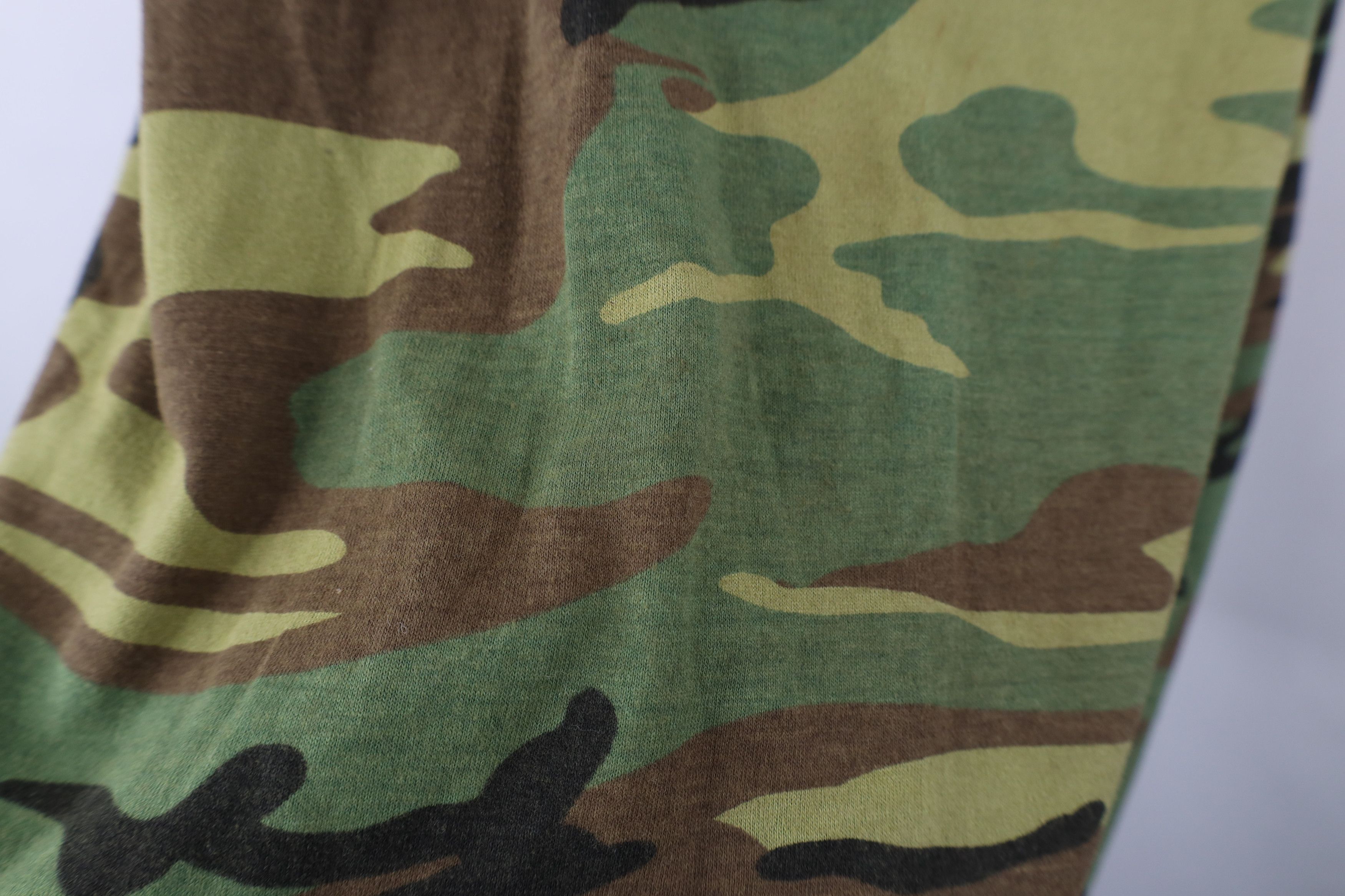Rothco × Vintage Vintage Rothco Military Heavyweight Short Sleeve T-Shirt Size US XL / EU 56 / 4 - 6 Thumbnail