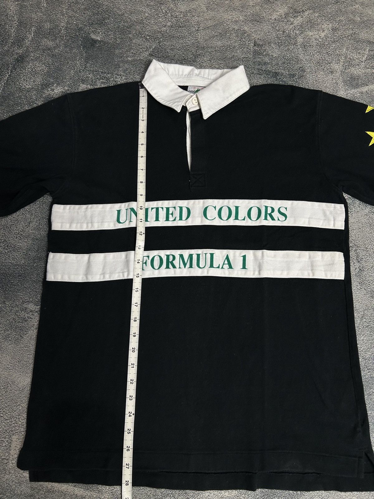Benetton Vintage Benetton Formula 1 Pitstop Crew made-in italy Size US L / EU 52-54 / 3 - 8 Thumbnail
