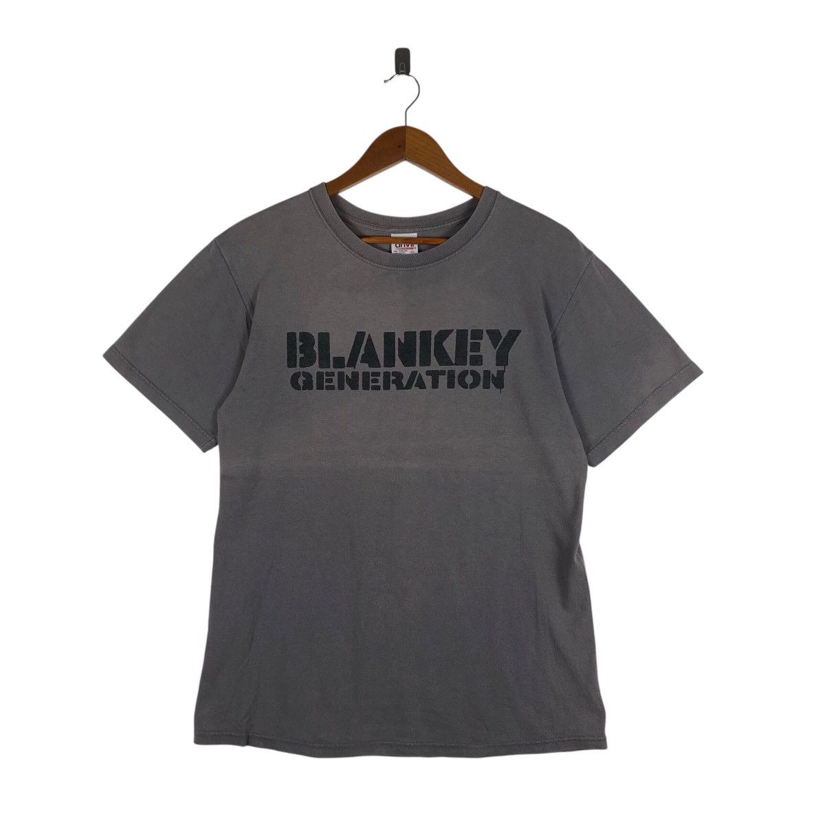 Anvil × Band Tees BLANK GENERATION Punk Music Band T-Shirt Size US M / EU 48-50 / 2 - 1 Thumbnail