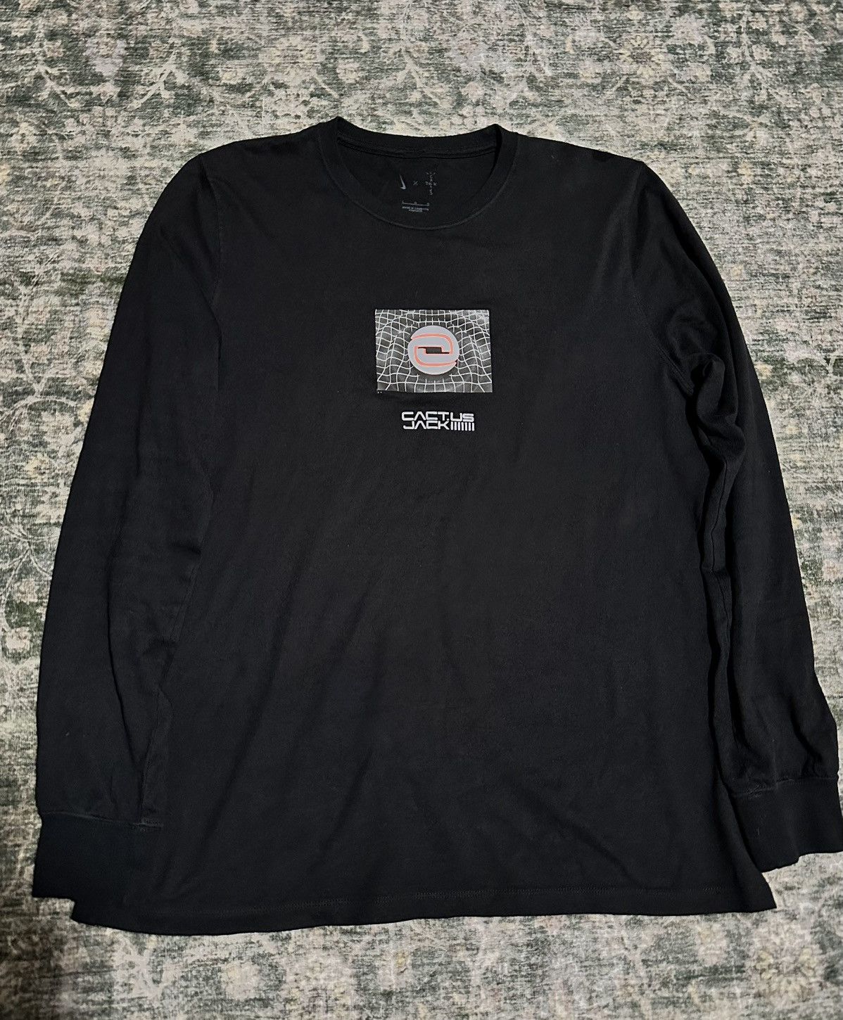 Nike × Travis Scott Nike x Cactus Jack Longsleeve Size US L / EU 52-54 / 3 - 1 Thumbnail