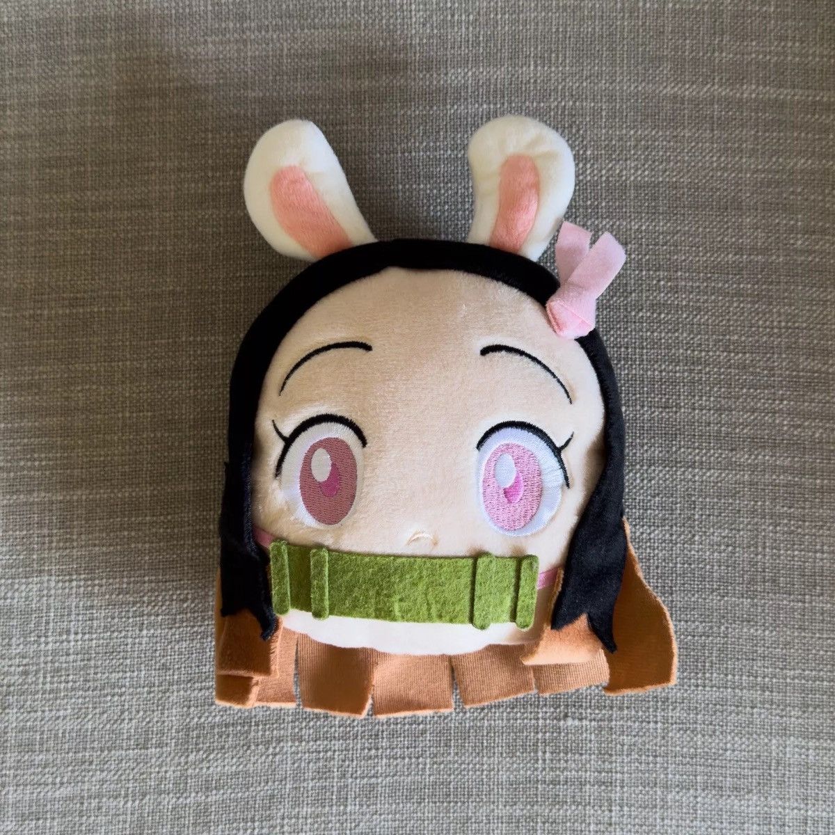 Other Demon Slayer Kimetsu no Yaiba Mugen Train Face Pouch Nezuko Size ONE SIZE - 12 Thumbnail