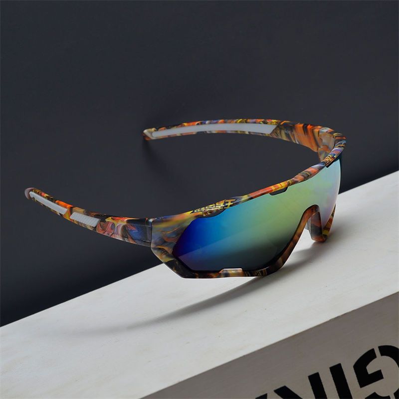 Electric Visual Modern Street ins style custom avant-garde sunglasses Size ONE SIZE - 3 Thumbnail