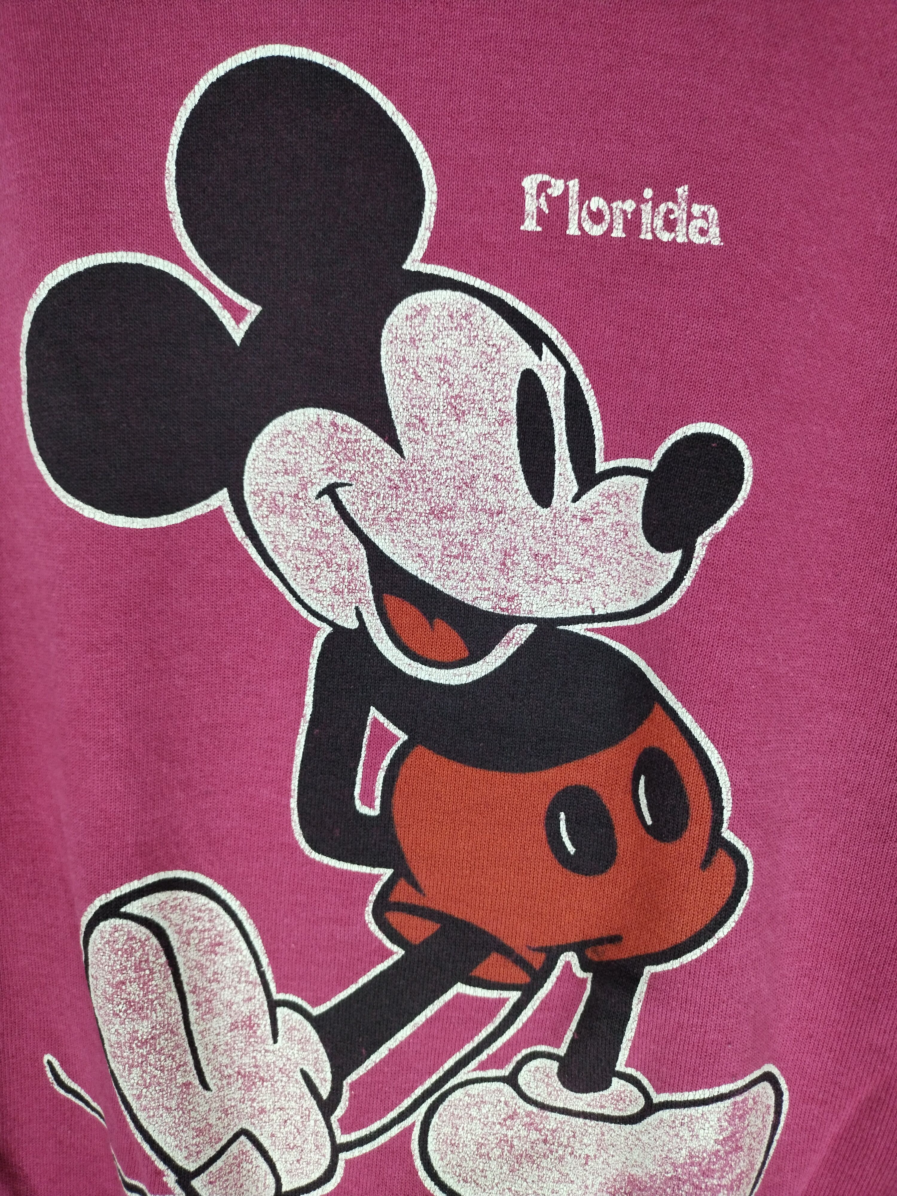 Mickey Mouse Vtg Mickey Mouse Florida Sweatshirt Size US L / EU 52-54 / 3 - 2 Thumbnail