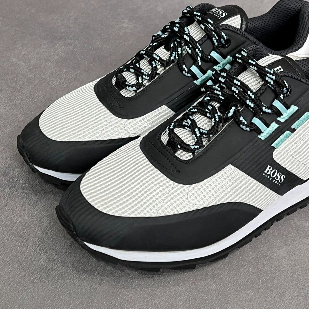 Hugo Boss HUGO BOSS color blocked lace-up casual trainers Size US 6 / EU 39 - 4 Thumbnail