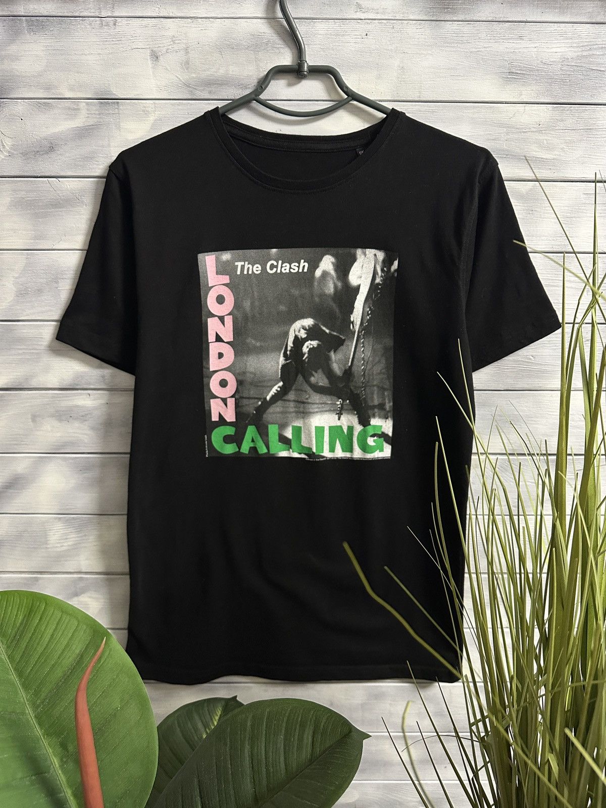 Band Tees × Vintage Rare T-Shirt The Clash London Calling PH Pennie Smith Size US S / EU 44-46 / 1 - 1 Thumbnail