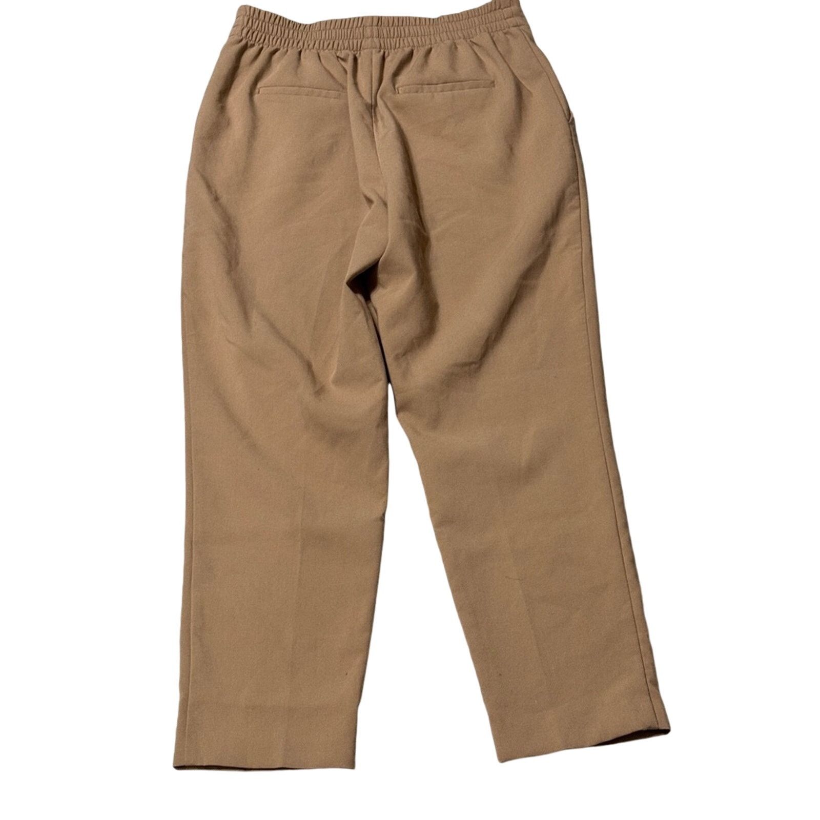 Zara ZARA High Waist Straight Leg Pants Trousers Size 30" / US 8 / IT 44 - 3 Thumbnail