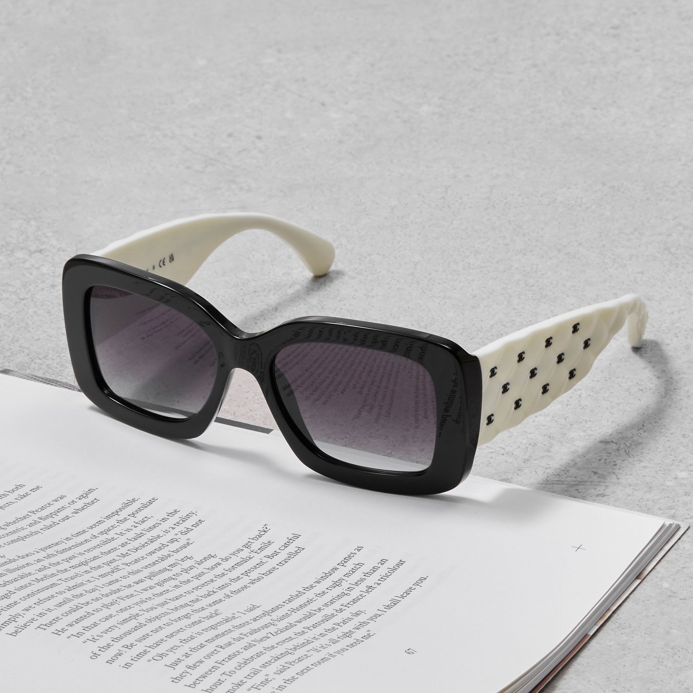 Chanel CHANEL 0CH5483 1656S6 Sunglasses Size ONE SIZE - 2 Thumbnail