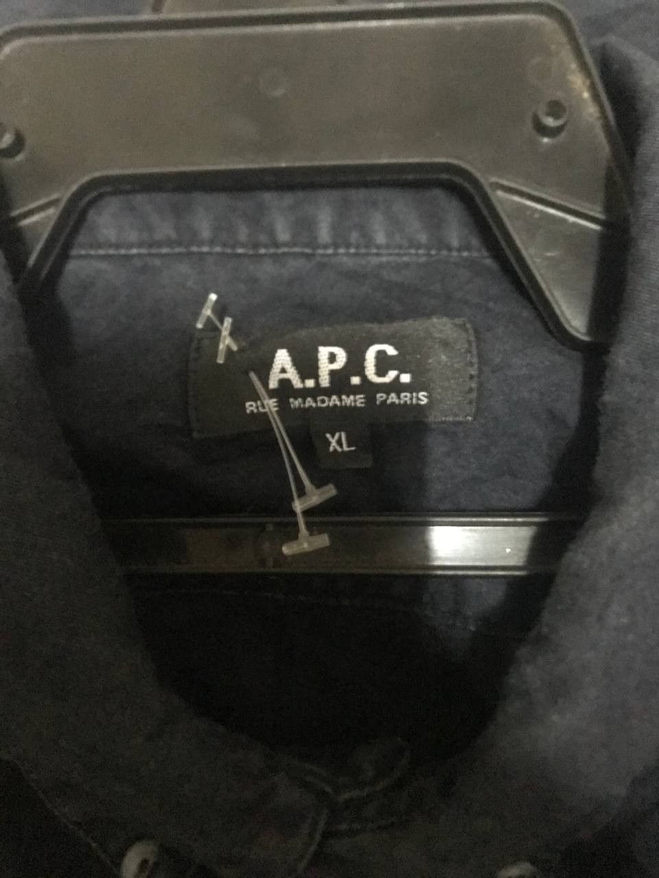 A.P.C. A.P.C Faded Shirt Size US M / EU 48-50 / 2 - 4 Thumbnail