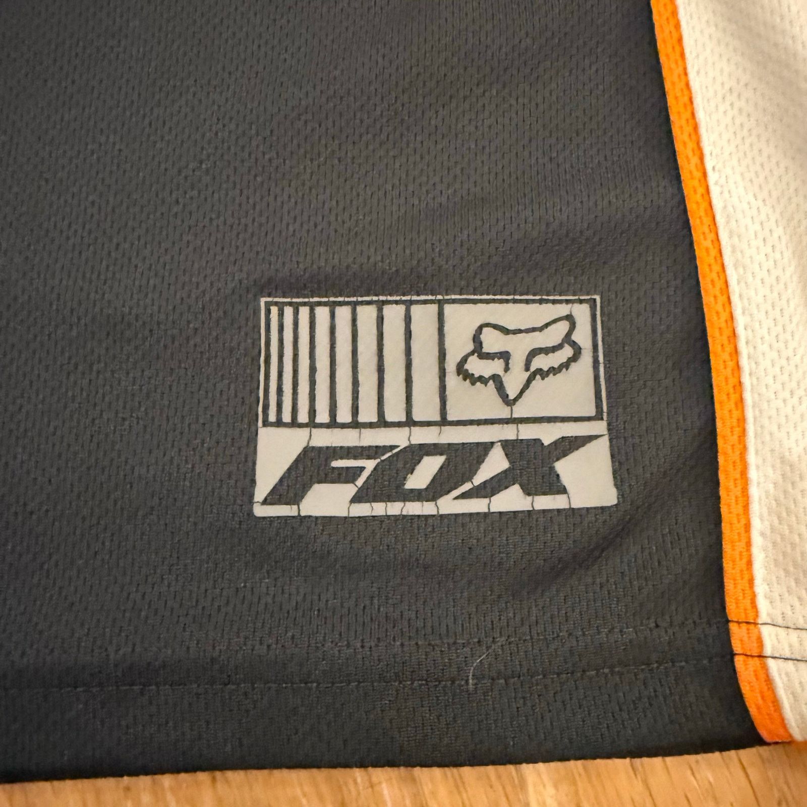 Fox Racing Fox Racing Jersey Tank Top –Orange, Grey, and Black – Size S Size US S / EU 44-46 / 1 - 5 Thumbnail