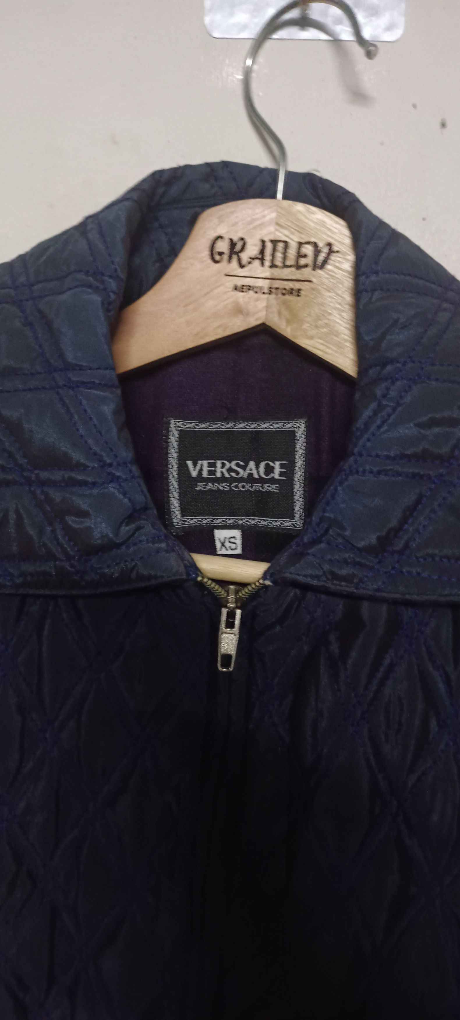 Versace Vintage 🔥Versace Short Jackets Size S / US 4 / IT 40 - 15 Thumbnail