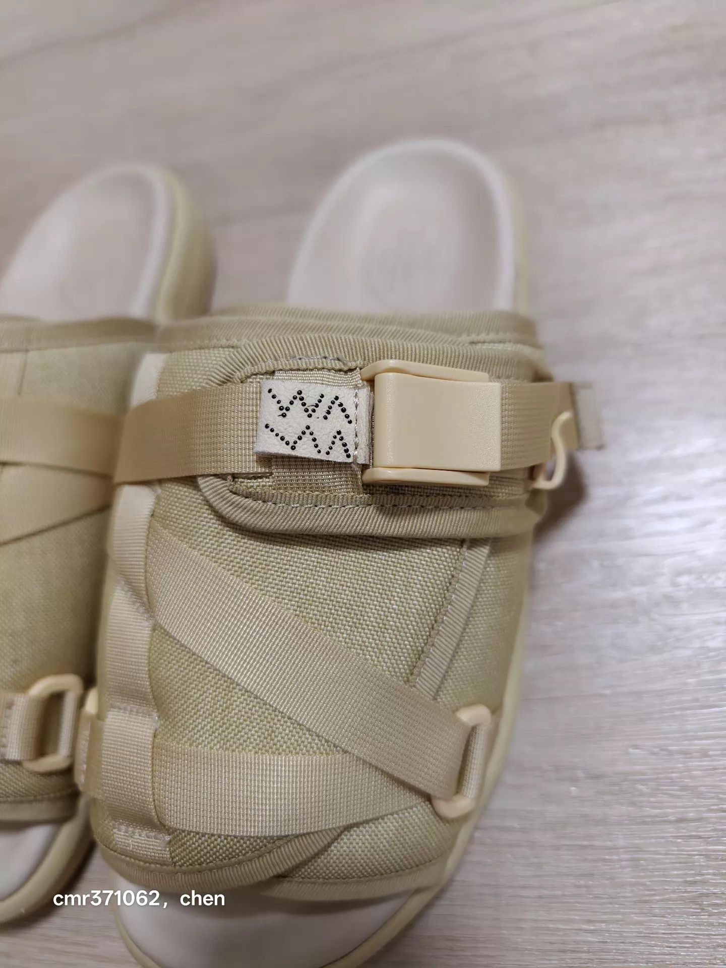Visvim visvim 25aw spot christo nylon slipper yellow L Size US 10 / EU 43 - 3 Thumbnail