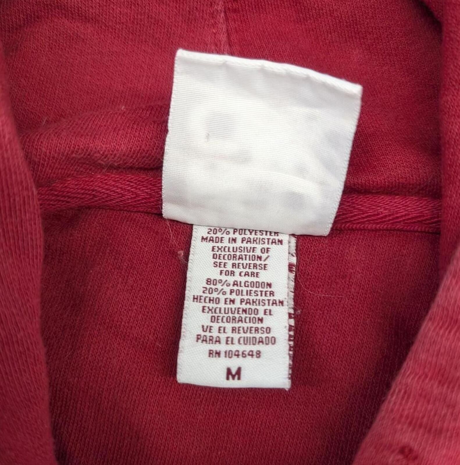 Vintage Vintage Y2K Florida State University Red Hoodie Size US M / EU 48-50 / 2 - 3 Thumbnail