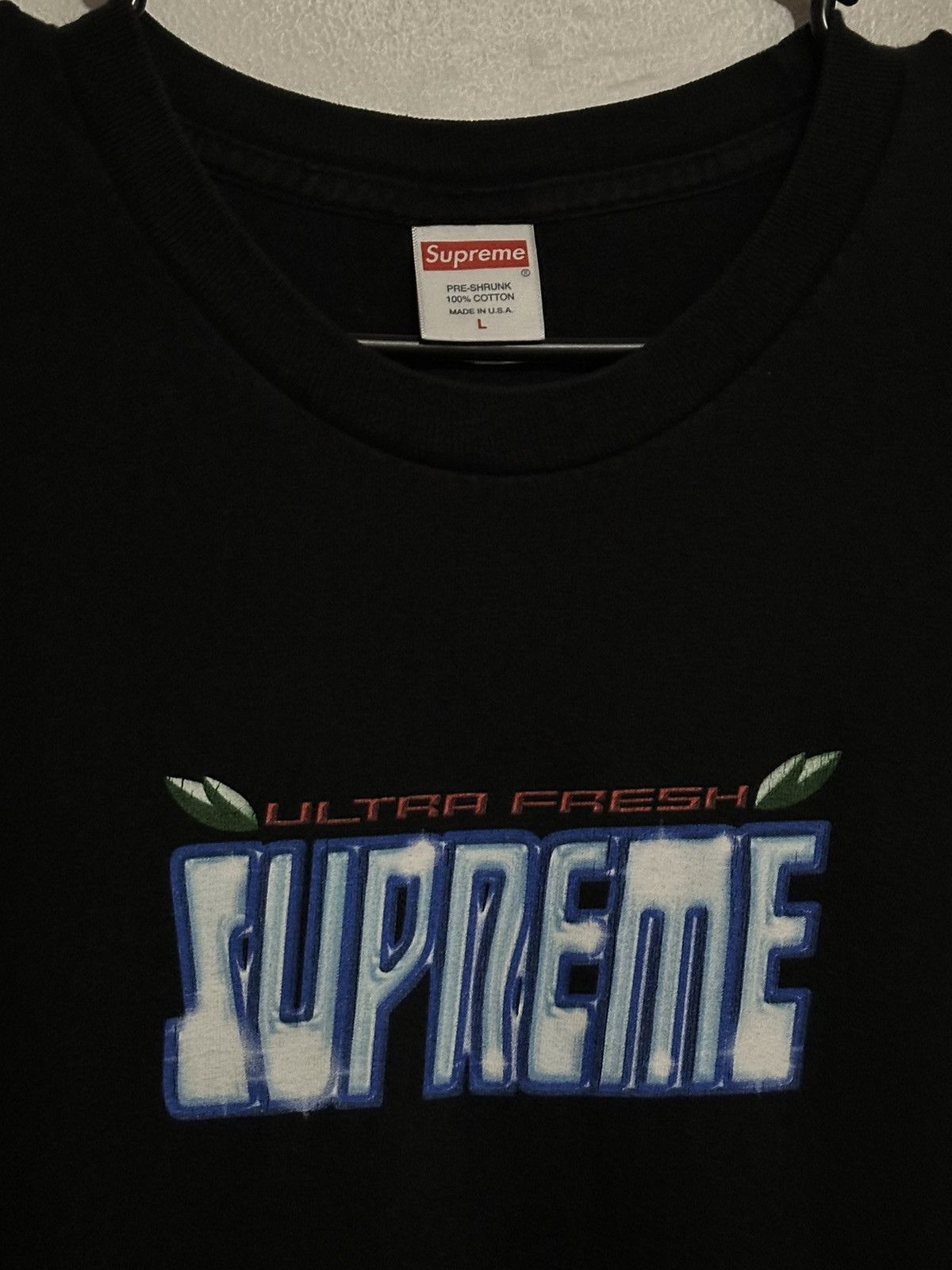 Supreme Supreme Ultra Fresh Tee Size US L / EU 52-54 / 3 - 2 Thumbnail