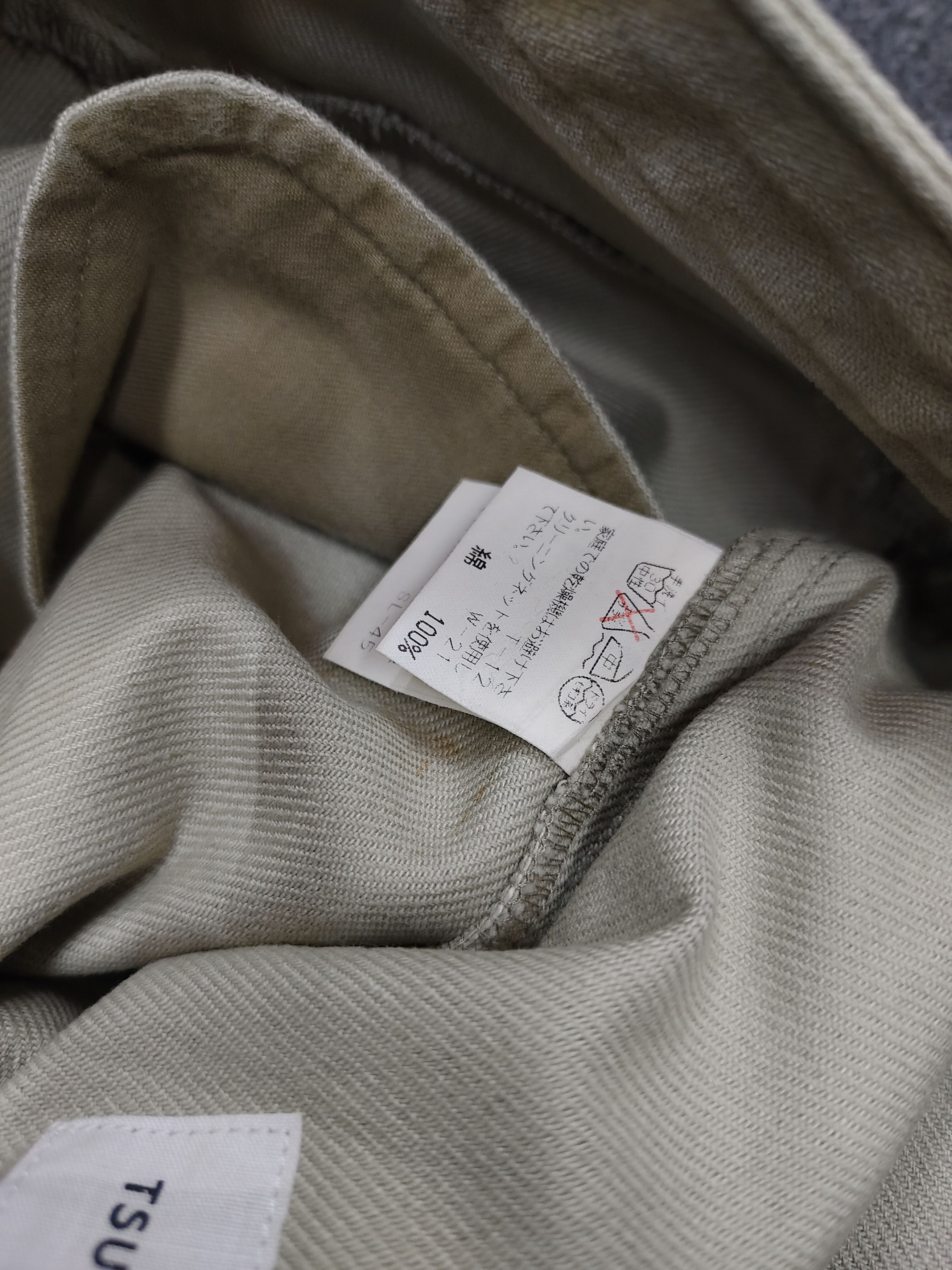 Issey Miyake 🇯🇵Tsumori Chisato🇯🇵by Issey Miyake Co Capri Pants Size 28" / US 6 / IT 42 - 6 Thumbnail