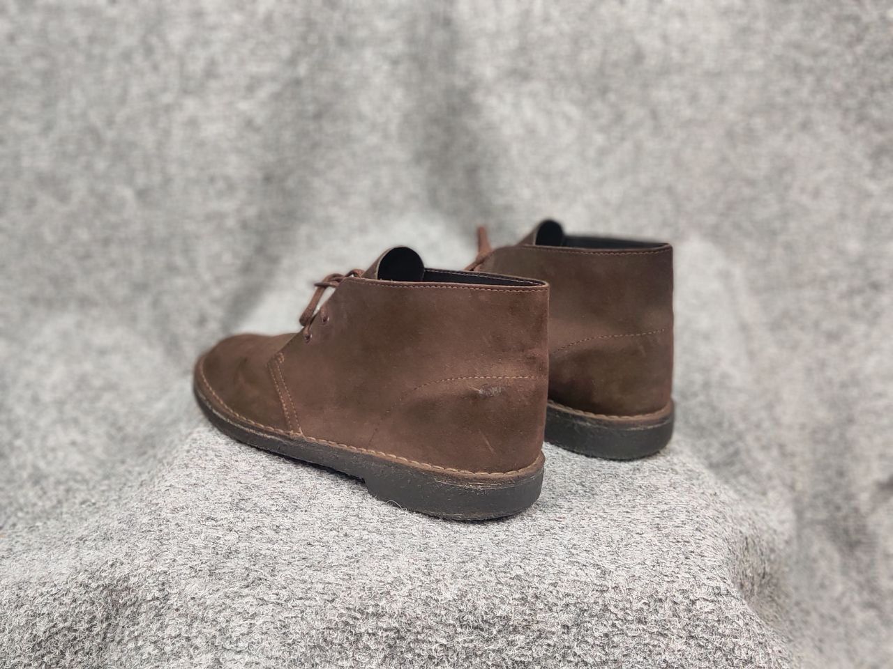 Clarks Clarks Originals Ankle Shoes Chukka 11826 Suede leather Size US 9 / EU 42 - 10 Thumbnail