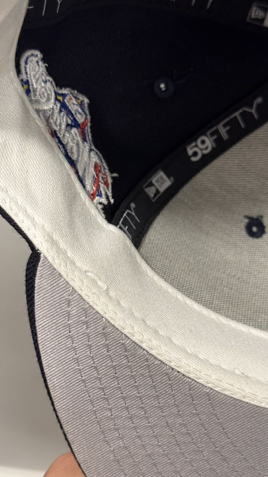 New York Yankees × Vintage NEW YORK YANKEES 1998 ANNIVERSARY Size ONE SIZE - 12 Thumbnail