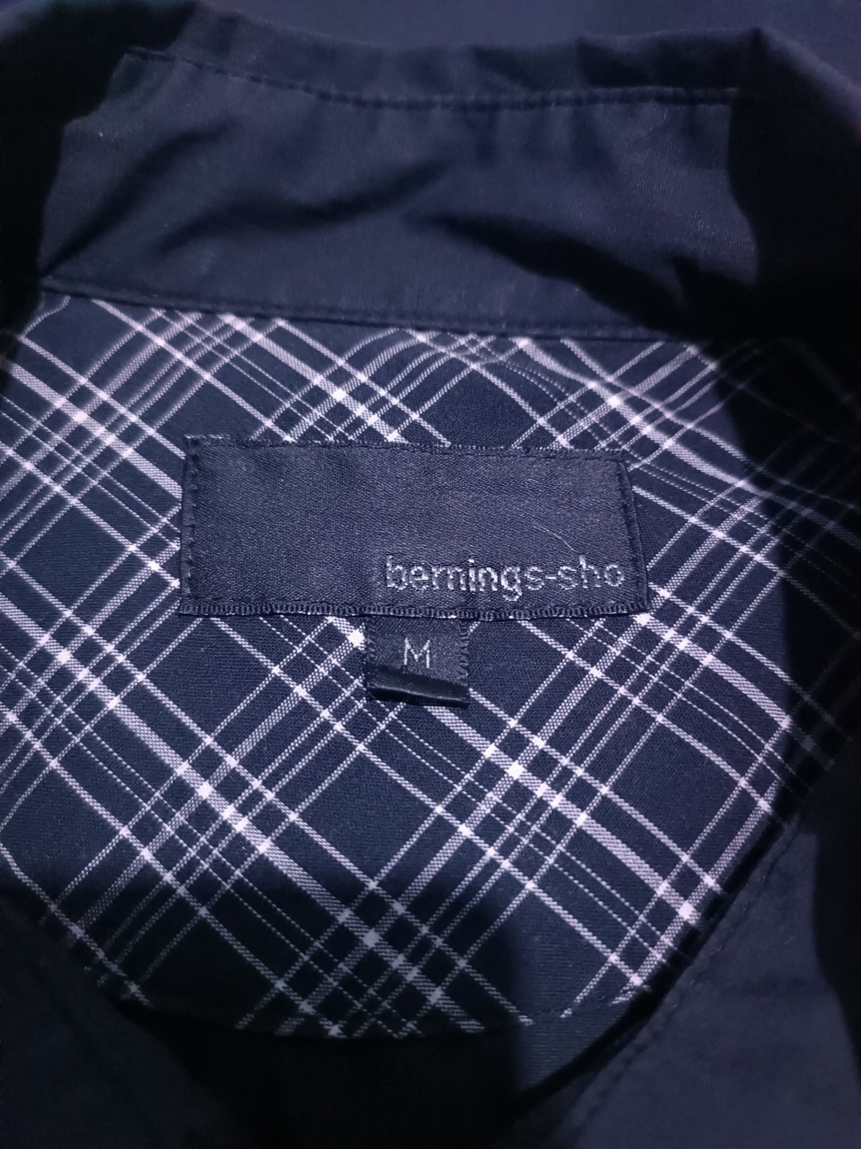 Japanese Brand Vintage BERNINGS SHO Punk Bondage Buckle Longsleeve Shirt Size US M / EU 48-50 / 2 - 9 Thumbnail