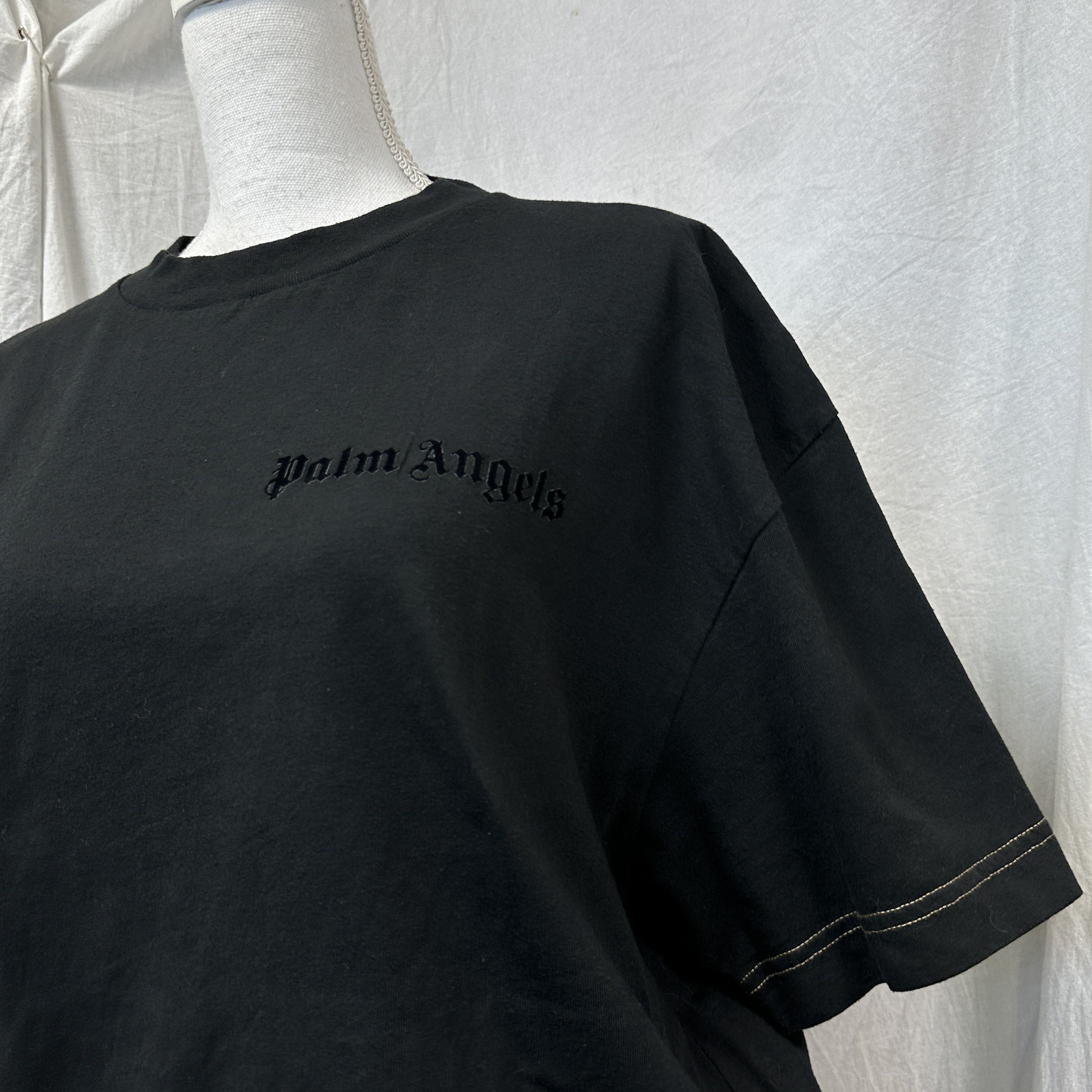Palm Angels Vintage Streetwear Casual Premium Palm Angels T-shirt Y2K Size US L / EU 52-54 / 3 - 11 Thumbnail