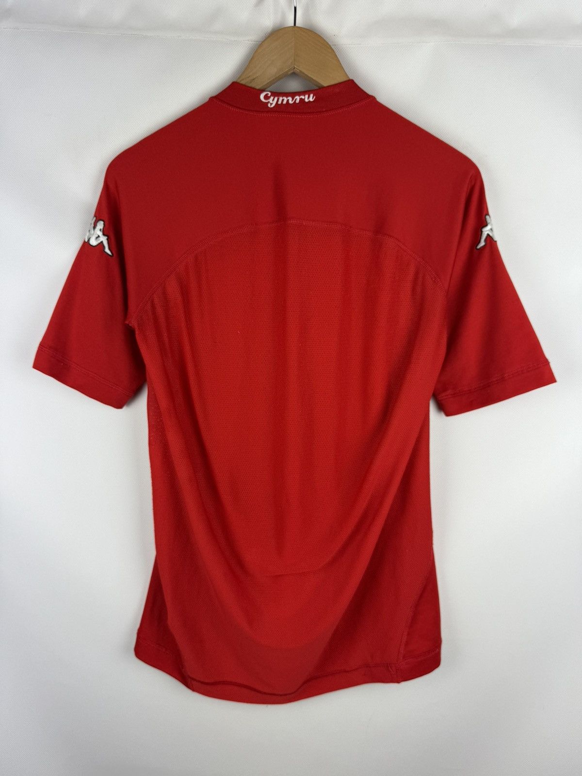 Kappa Kappa Wales United Vintage 2004 Home Kit Jersey Shirt Size S Size US S / EU 44-46 / 1 - 12 Thumbnail