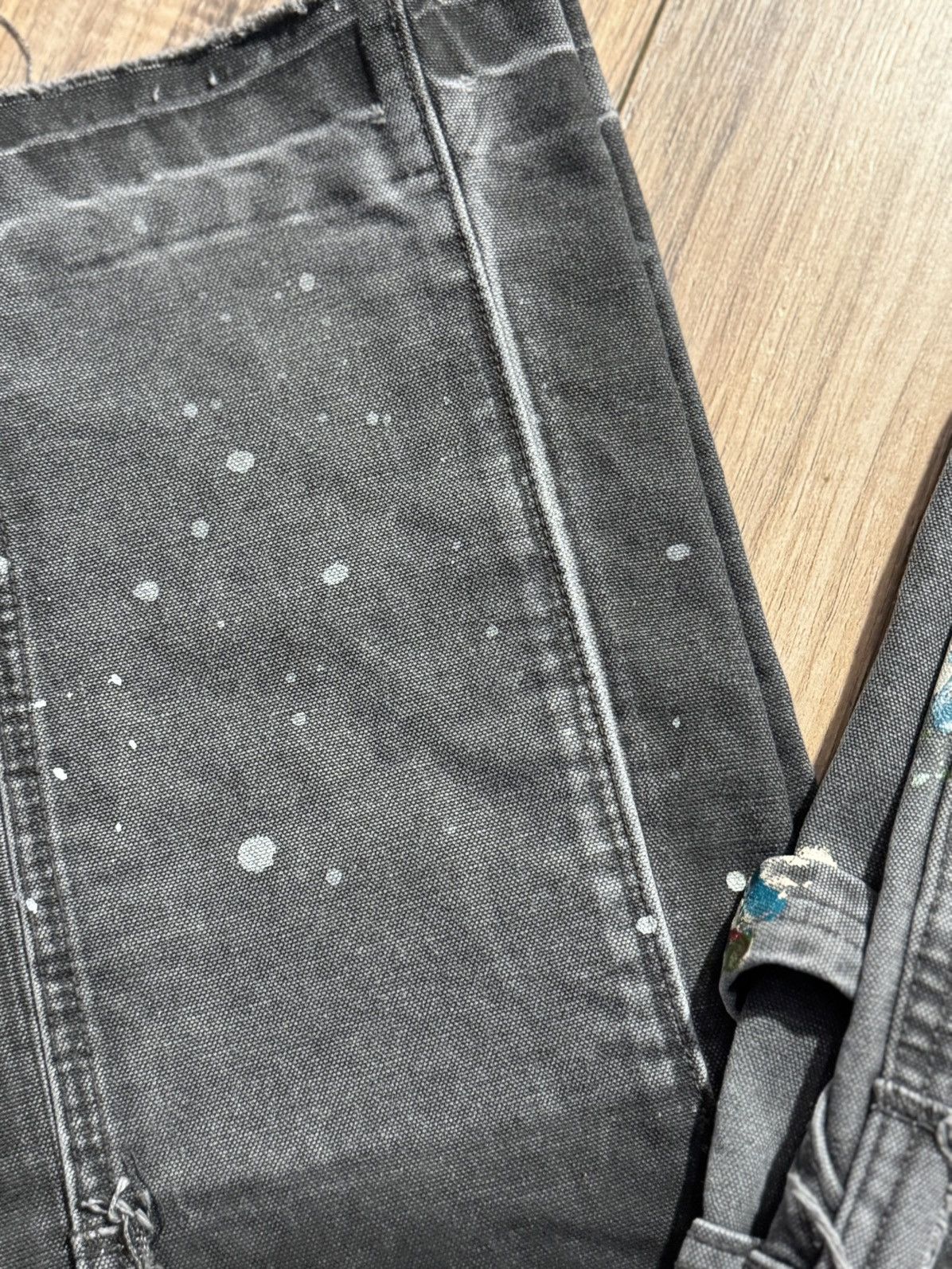 Gallery Dept. Gallery dept LA FLARE CARPENTER CHARCOAL PANTS Size US 32 / EU 48 - 6 Thumbnail