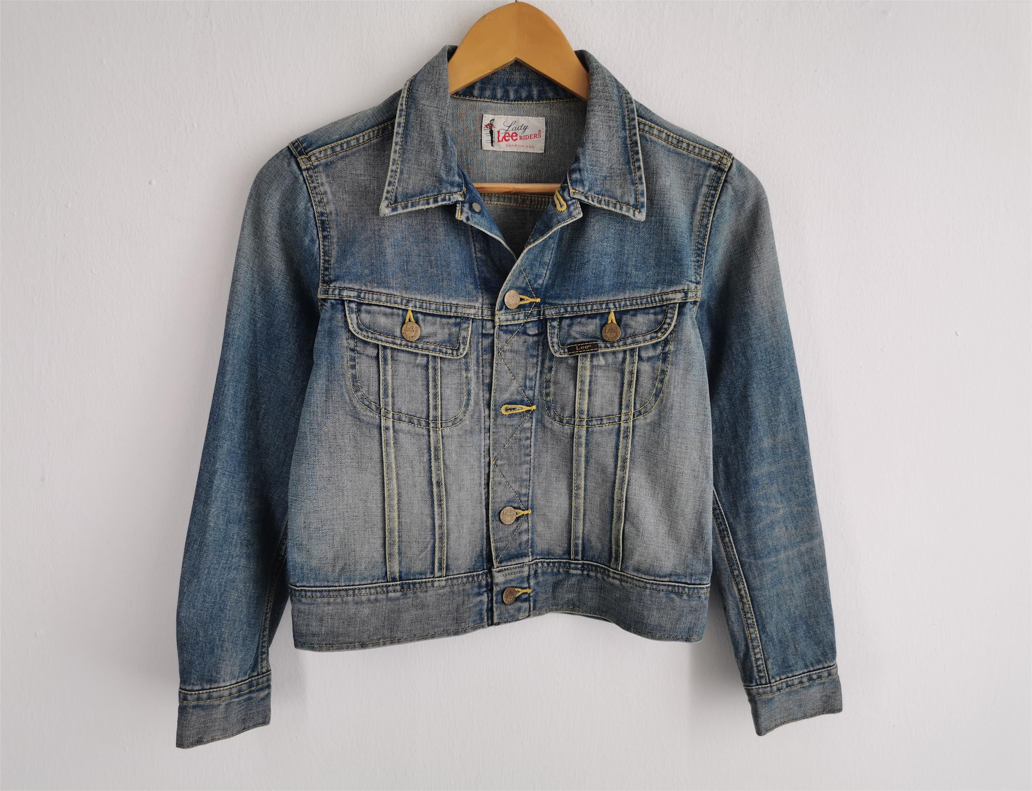 Lee Vintage 90s Lee Denim Jeans Jacket Womens Size S Size S / US 4 / IT 40 - 2 Thumbnail