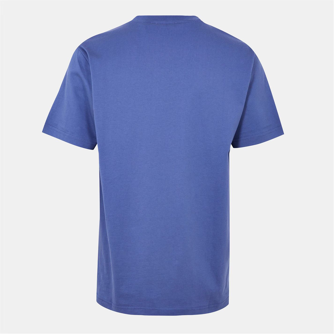 Off-White o1g2r1mq0226 Stamp T-Shirt In Blue Size US XL / EU 56 / 4 - 2 Thumbnail