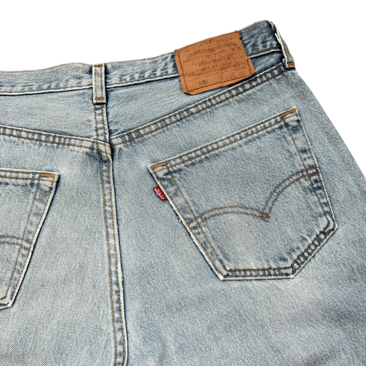 Levi's Vintage Levi’s 501 Denim Jeans Size US 33 - 4 Thumbnail