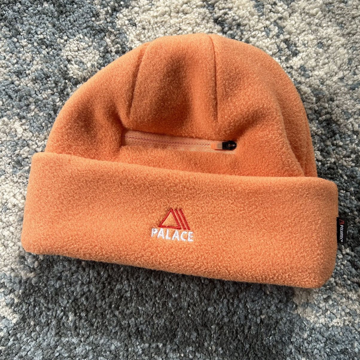 Palace × Polartec WiNTER 2022 FLEECE LAZER BEANiE ZiP POCKET LONDON Size ONE SIZE - 8 Thumbnail