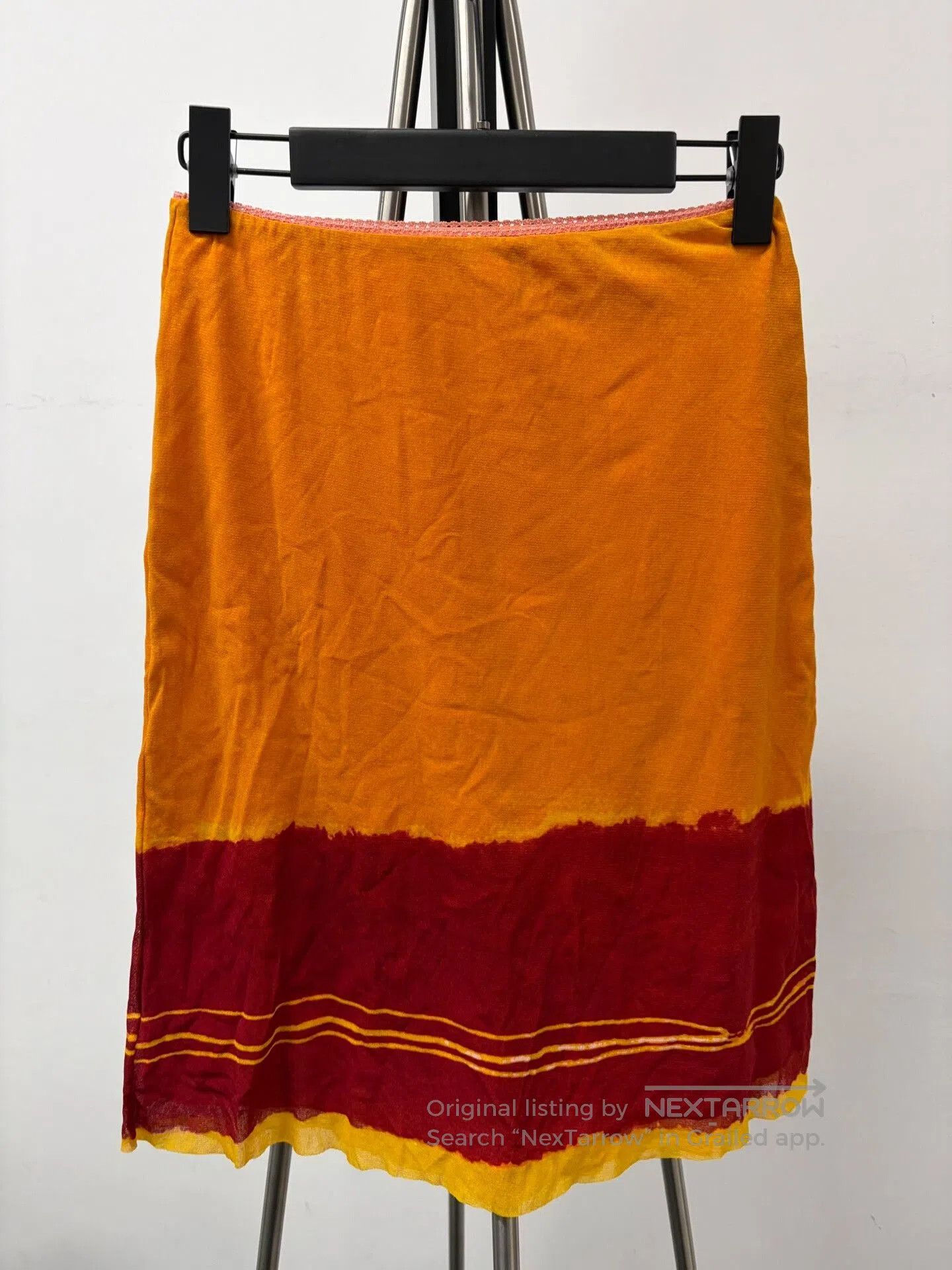 Vivienne Tam Vivienne Tam Sunset Mesh Skirt. Size 22" - 3 Thumbnail