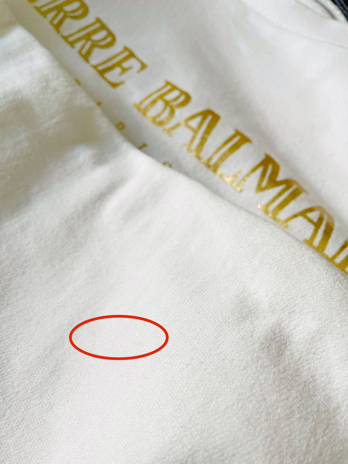 Pierre Balmain Pierre Balmain Big Logo White Women Sweatshirt Size 40/L Size L / US 10 / IT 46 - 10 Thumbnail