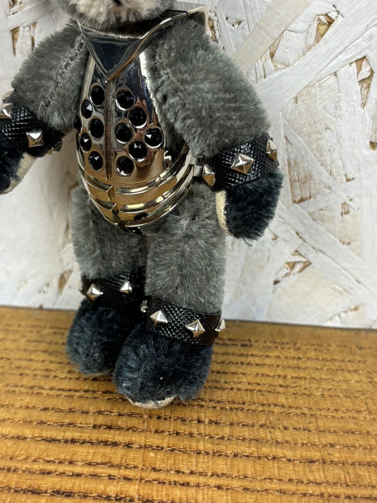 Prada Vintage Prada Racoon Bear Bag Charm Key Holder Size ONE SIZE - 3 Thumbnail