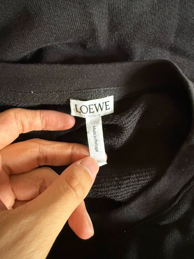 Loewe Black long-sleeved T-shirt