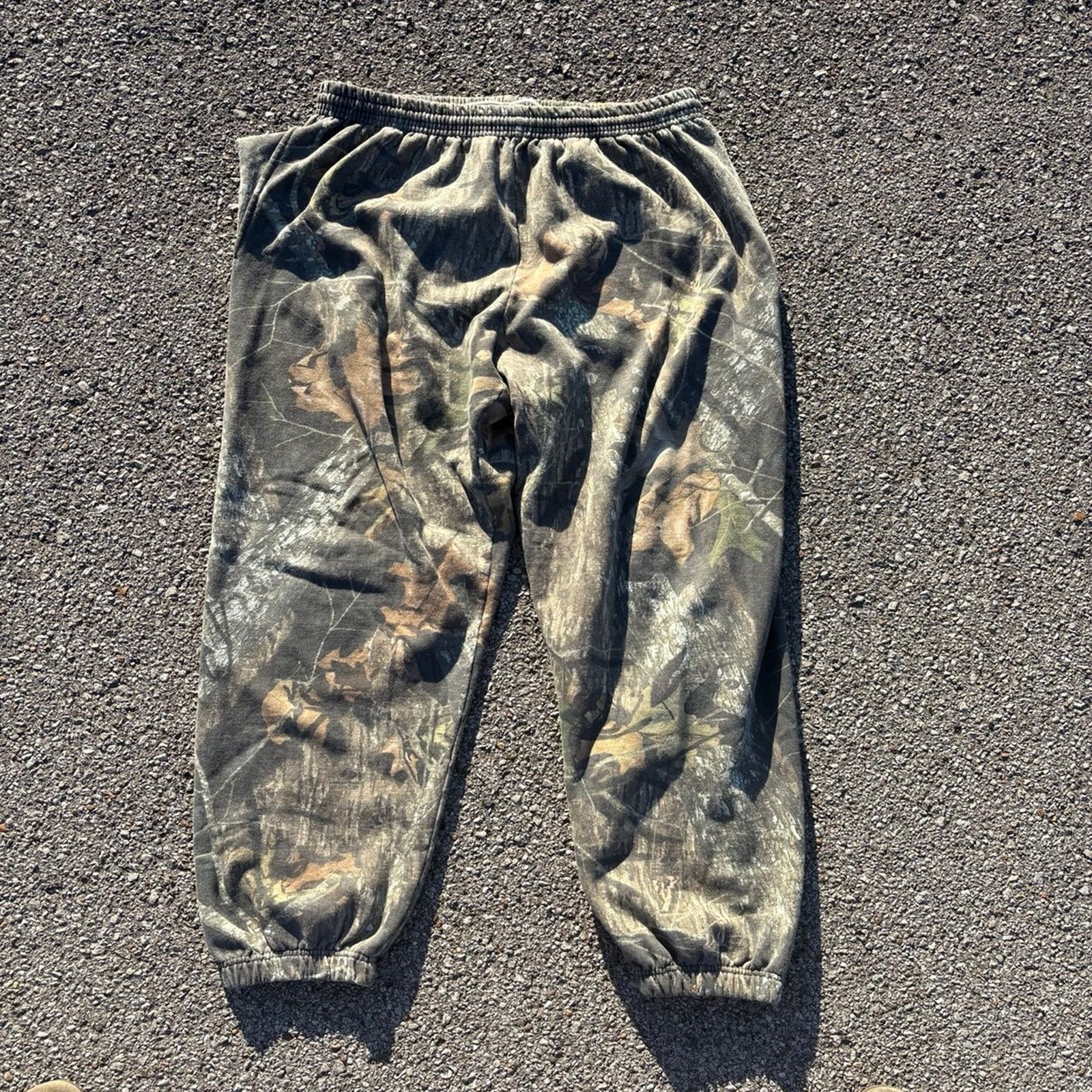 Realtree Baggy camo sweats Size US 34 / EU 50 - 1 Thumbnail