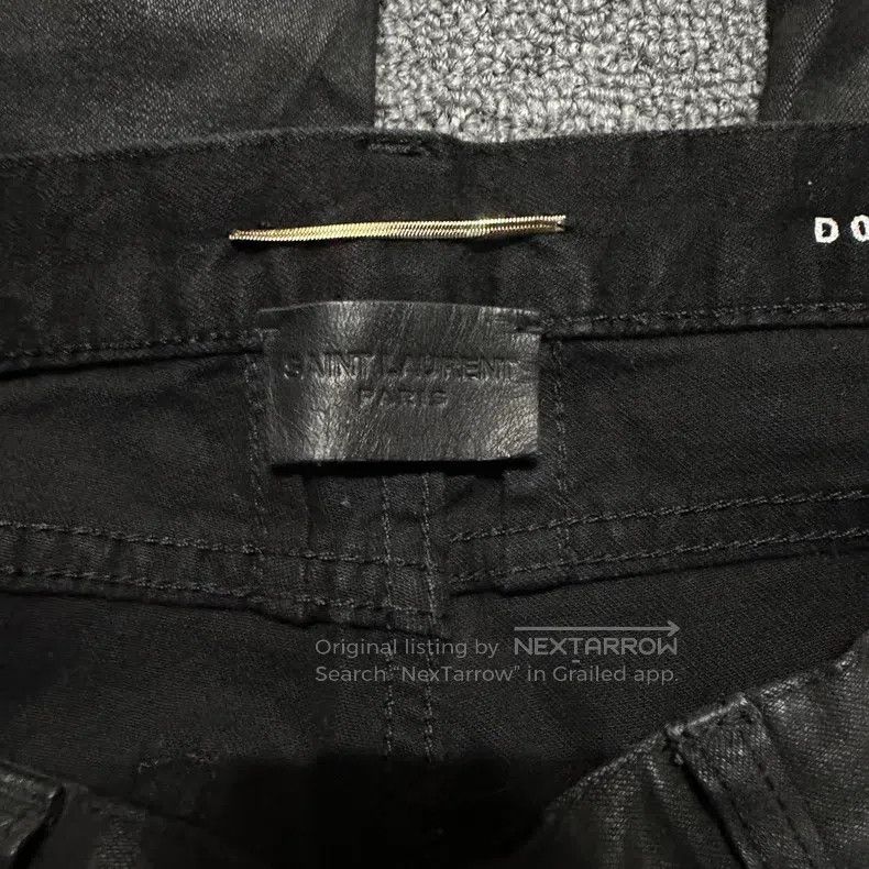 Saint Laurent Paris Saint Laurent Paris Jeans Size US 27 - 4 Thumbnail
