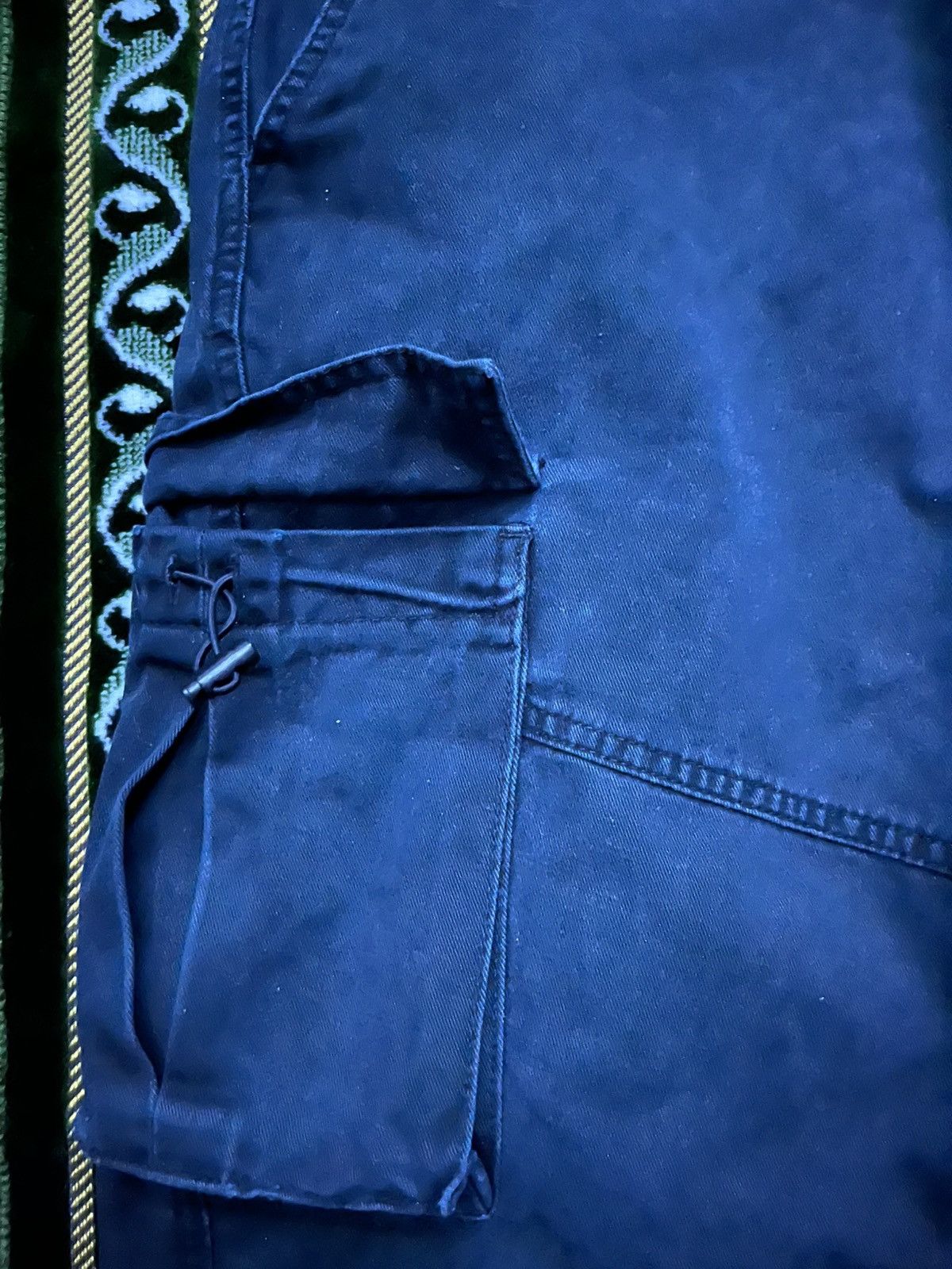 Other Vintage Black Cargo Pants Size US 30 / EU 46 - 2 Thumbnail