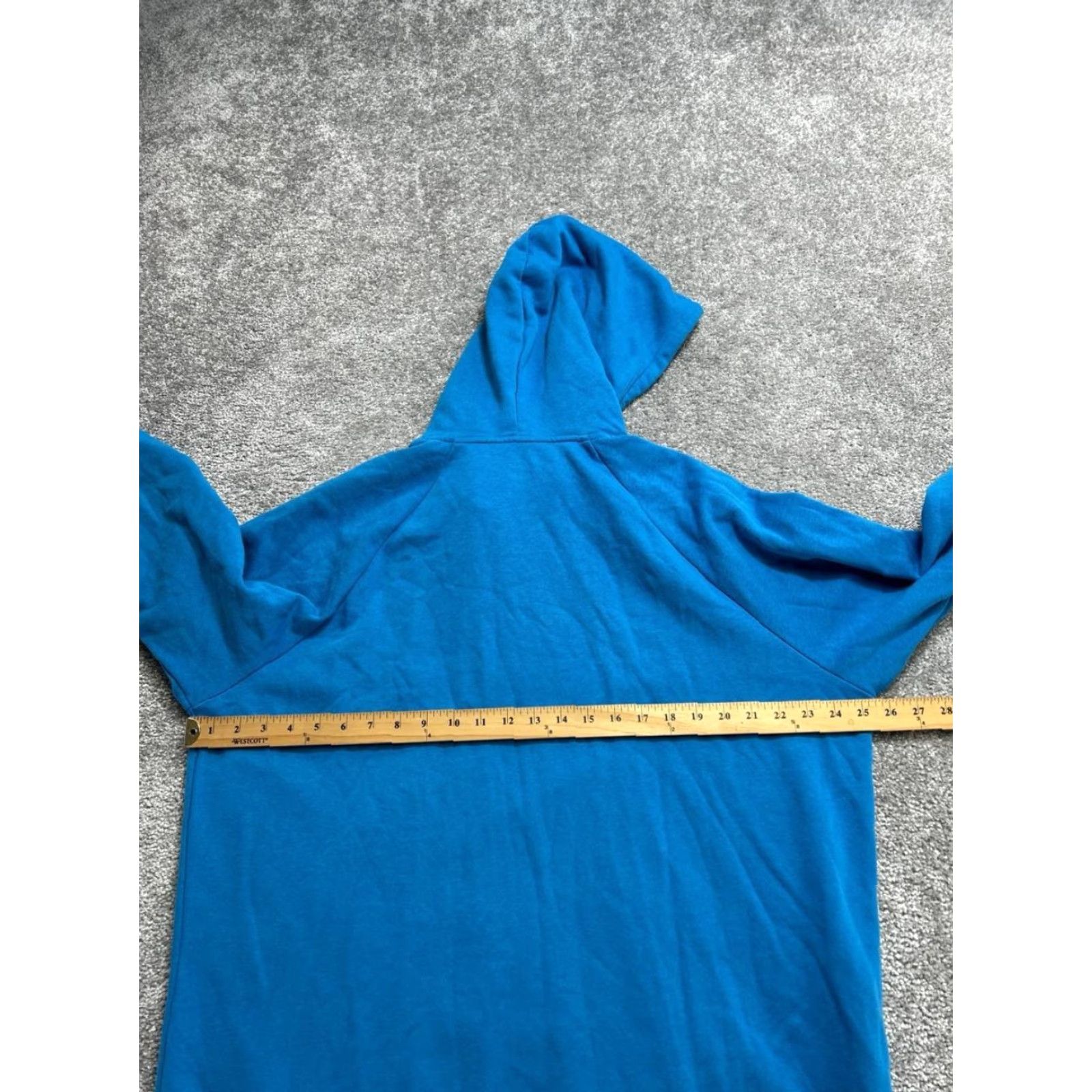 Under Armour Under Armour Rival Fleece Hoodie Mens XL Blue Ribbed Hem Athleisure Running Size US XL / EU 56 / 4 - 4 Thumbnail