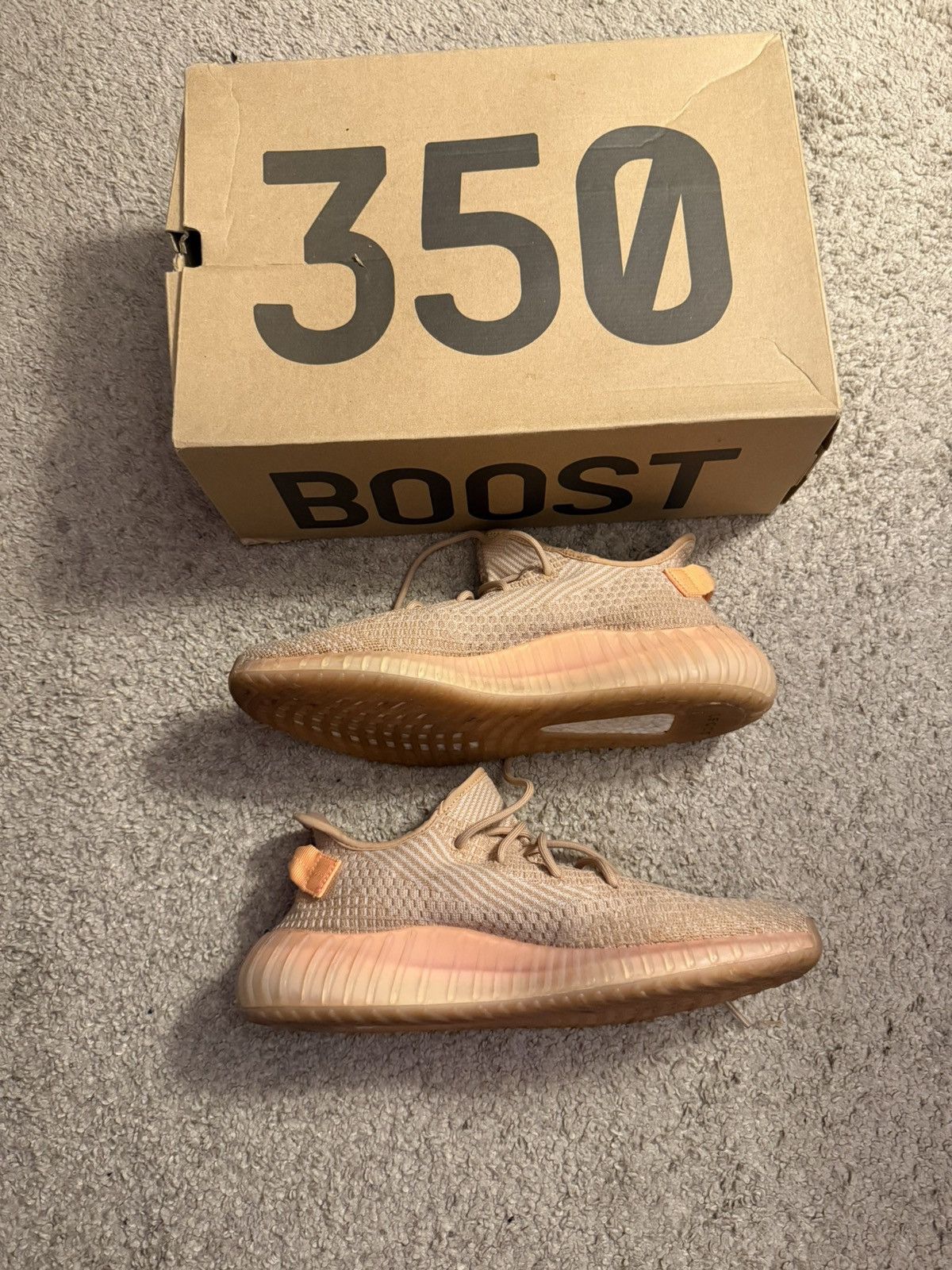 Yeezy Adidas Yeezy Boost 350 V2 Clay Size US 13 / EU 46 - 7 Thumbnail
